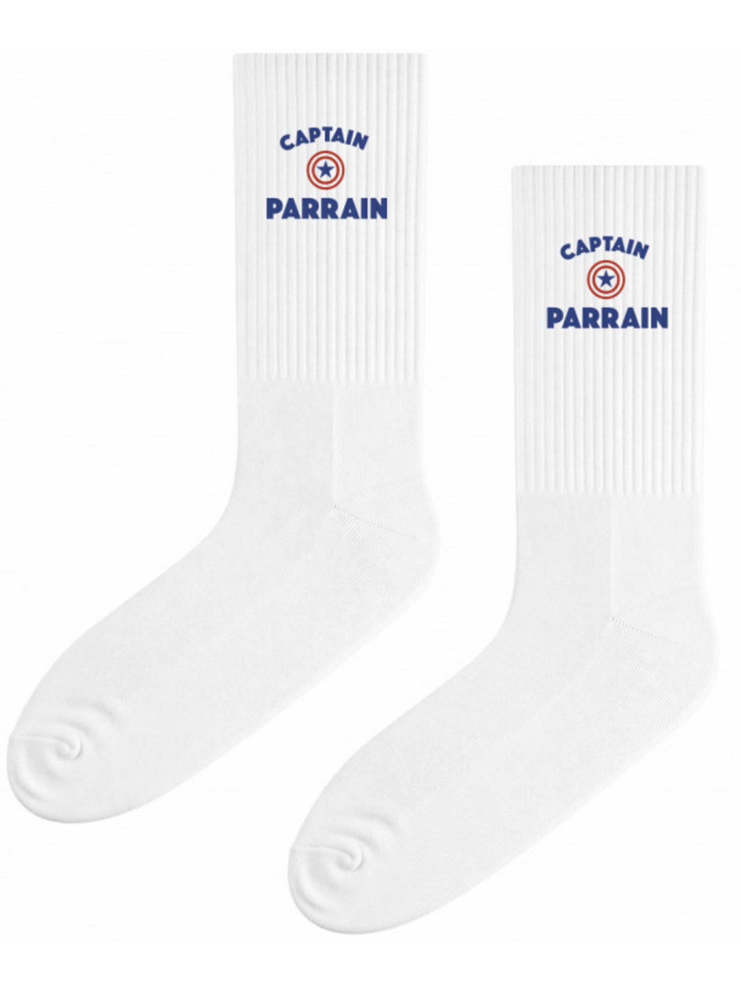 Chaussettes CAPTAIN PARRAIN - Blanc