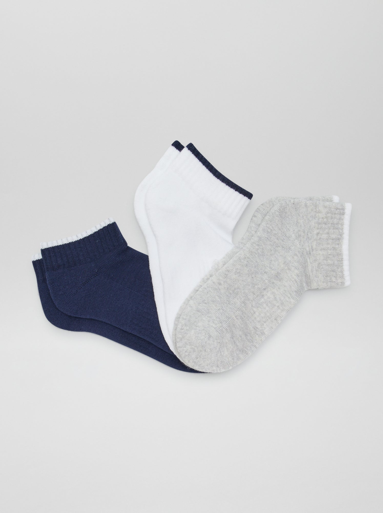 Chaussettes courtes de sport - Bleu