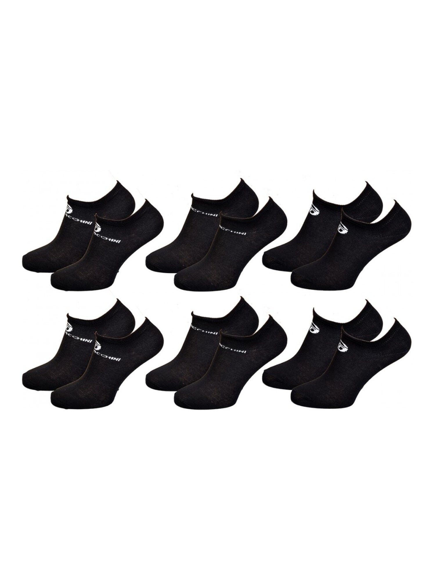 Chaussettes Enfant SERGIO TACCHINI Socquettes en Coton Majoritaire - Pack de 12 - Multicolore
