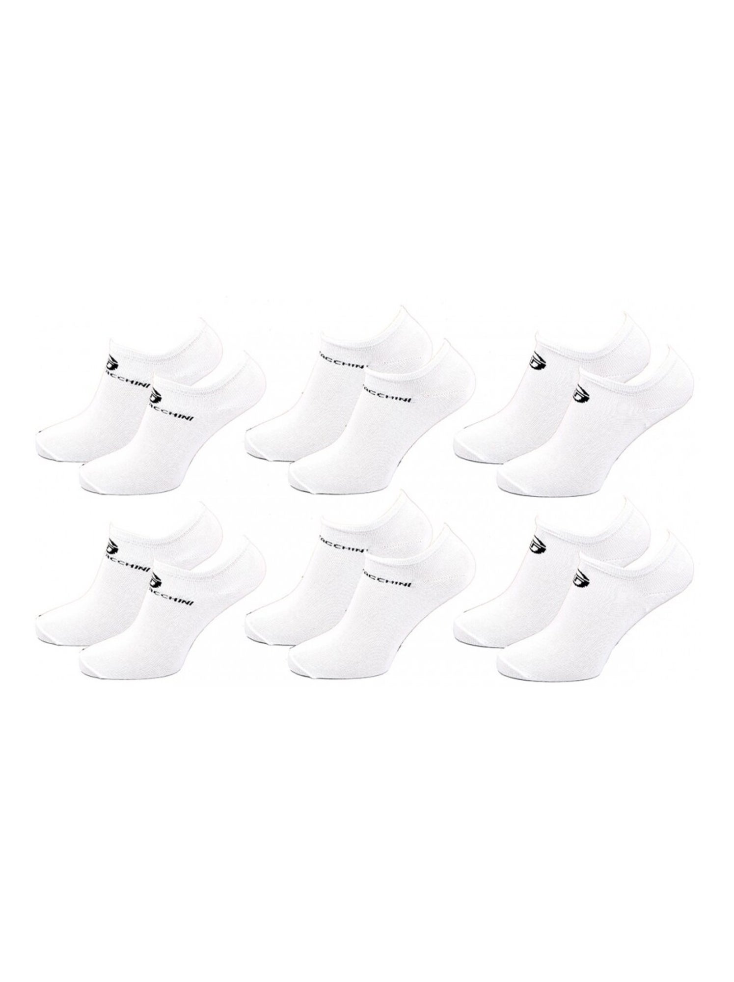 Chaussettes Enfant SERGIO TACCHINI Socquettes en Coton Majoritaire - Pack de 12 - Multicolore