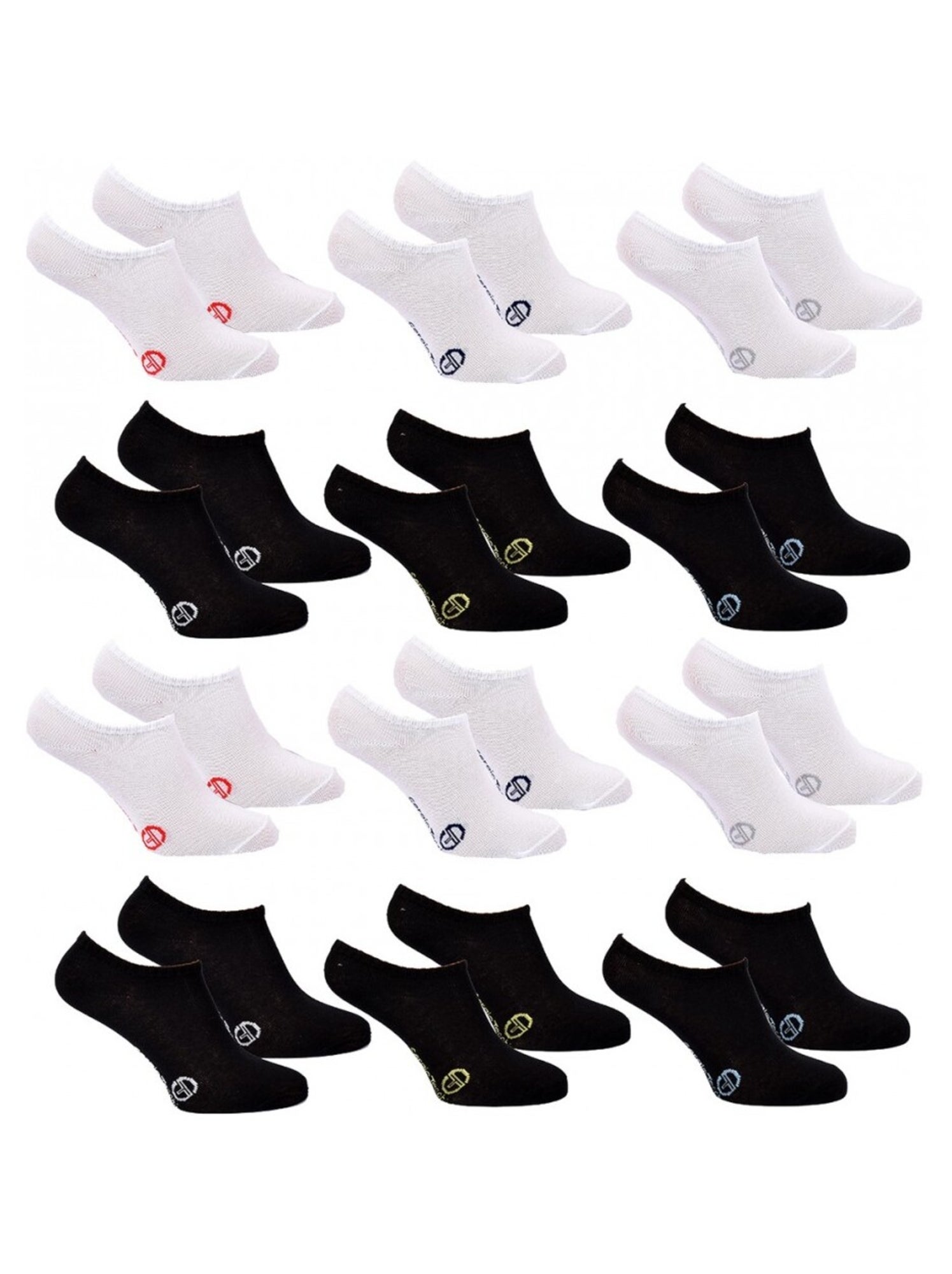 Chaussettes Enfant SNEAKER SERGIO TACCHINI - Pack de 12 - Multicolore