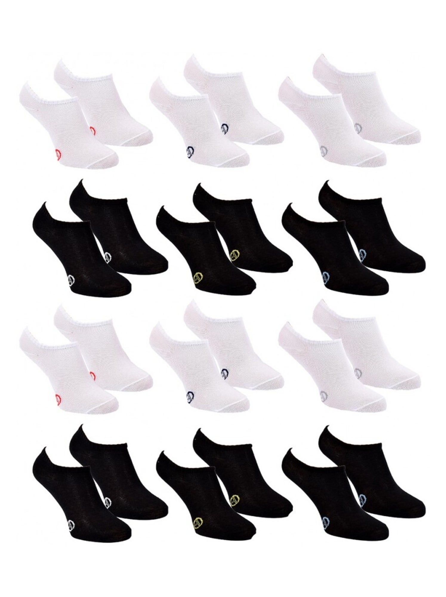 Chaussettes Enfant SNEAKER SERGIO TACCHINI - Pack de 12 - Multicolore