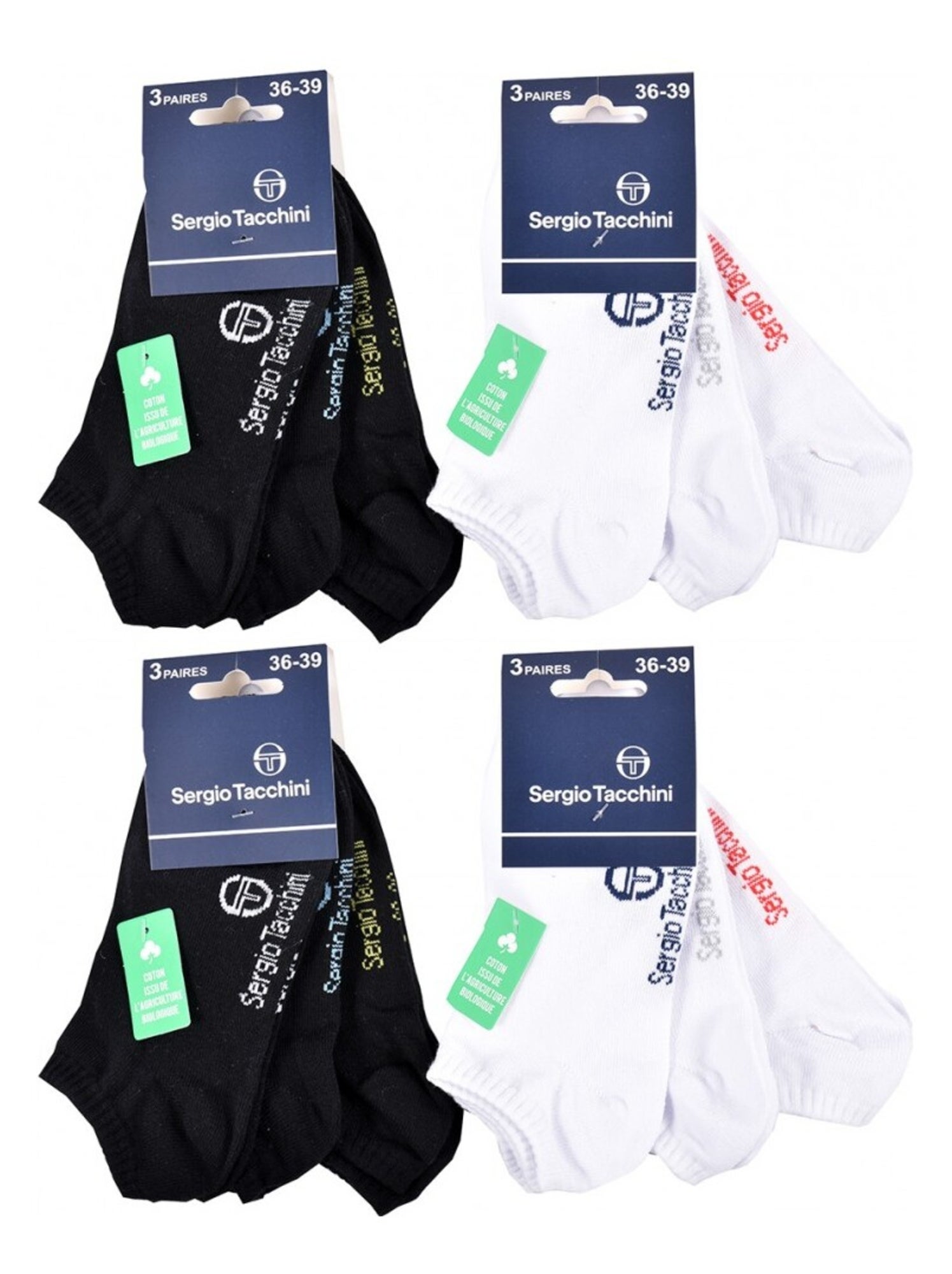 Chaussettes Enfant SNEAKER SERGIO TACCHINI - Pack de 12 - Multicolore