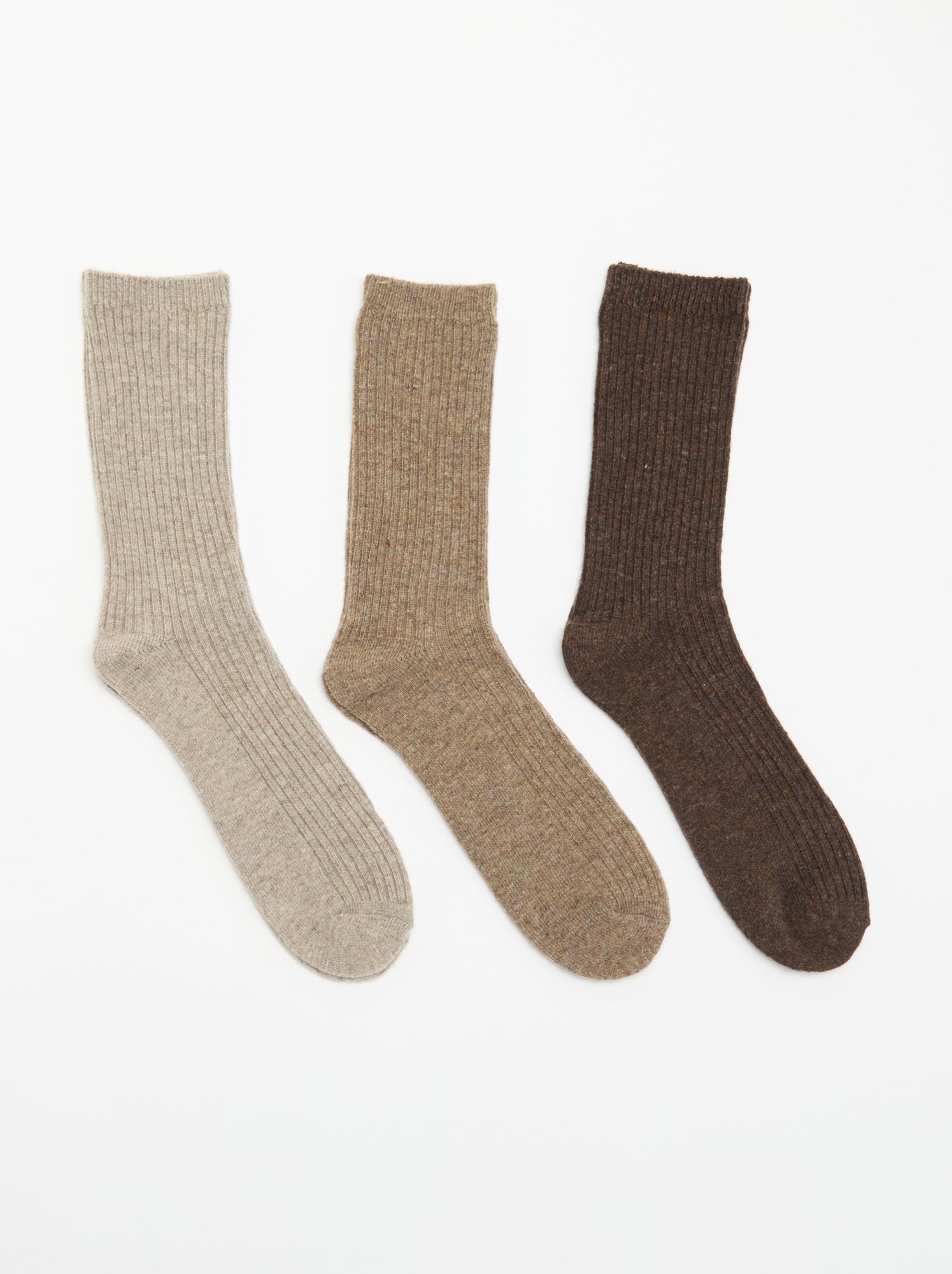 Chaussettes haute - Beige