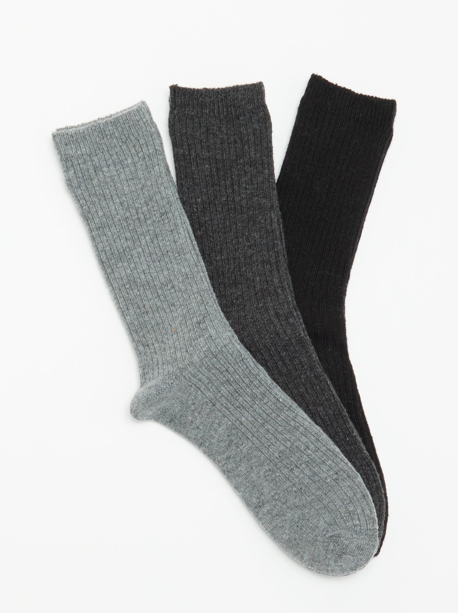 Chaussettes haute - Gris