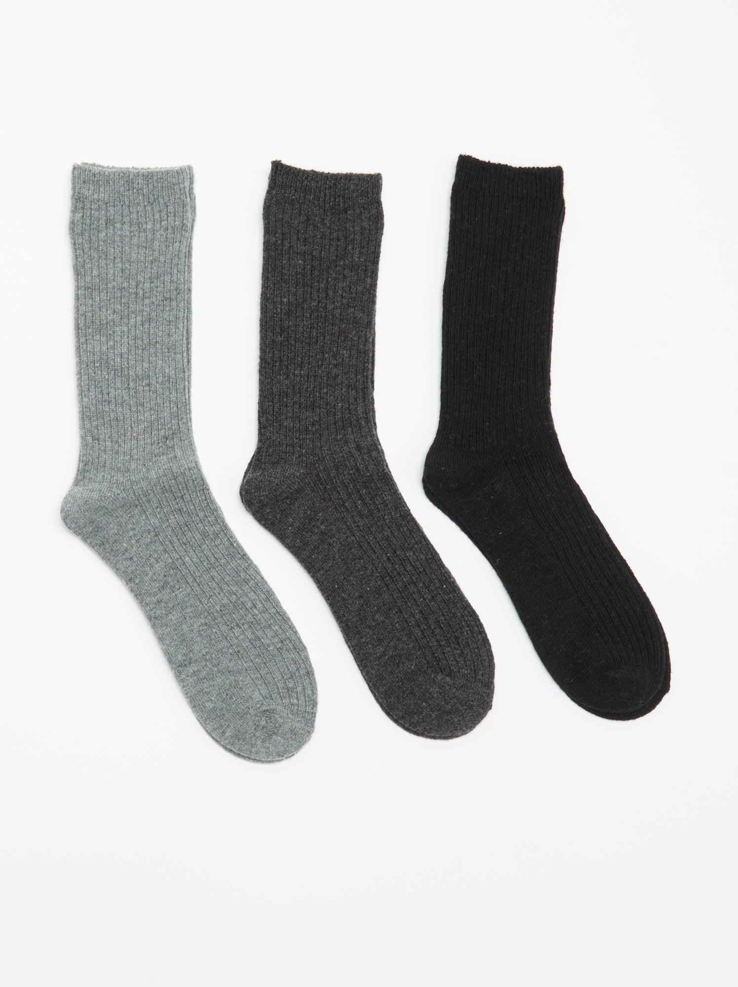 Chaussettes haute - Gris