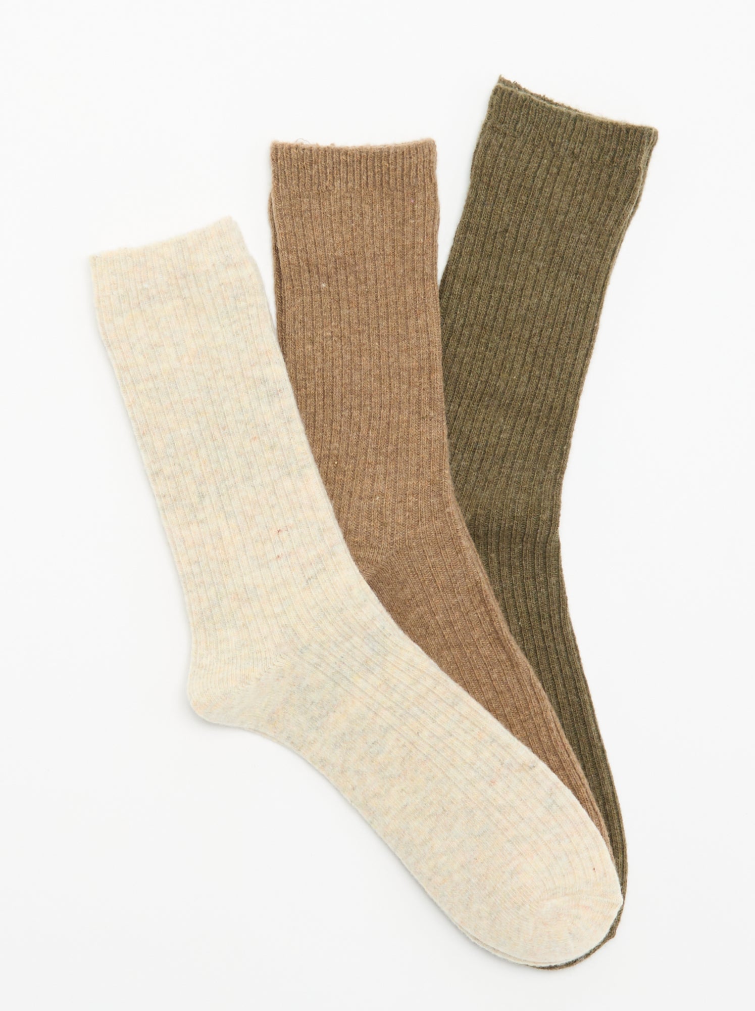 Chaussettes haute - Vert