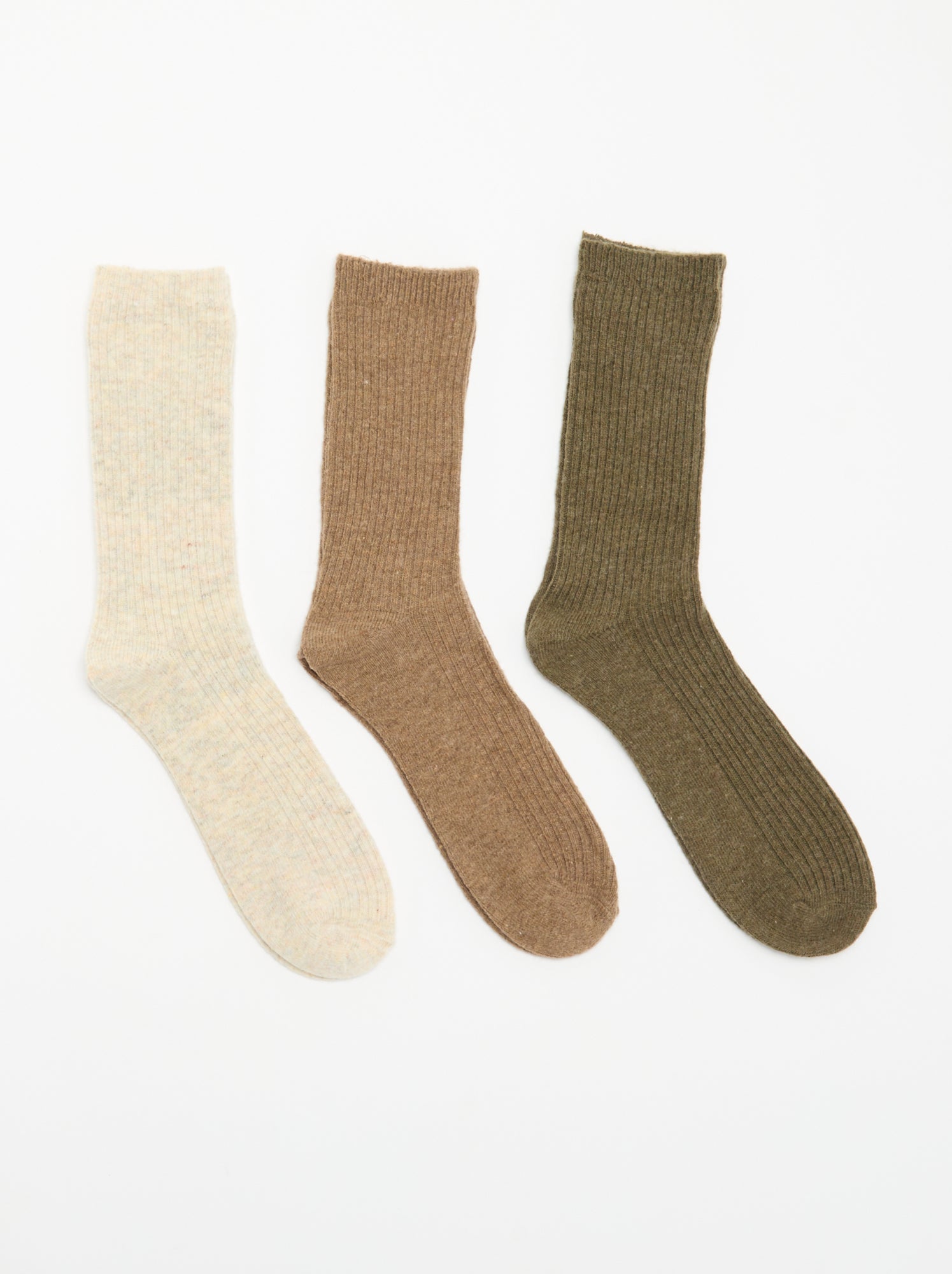 Chaussettes haute - Vert