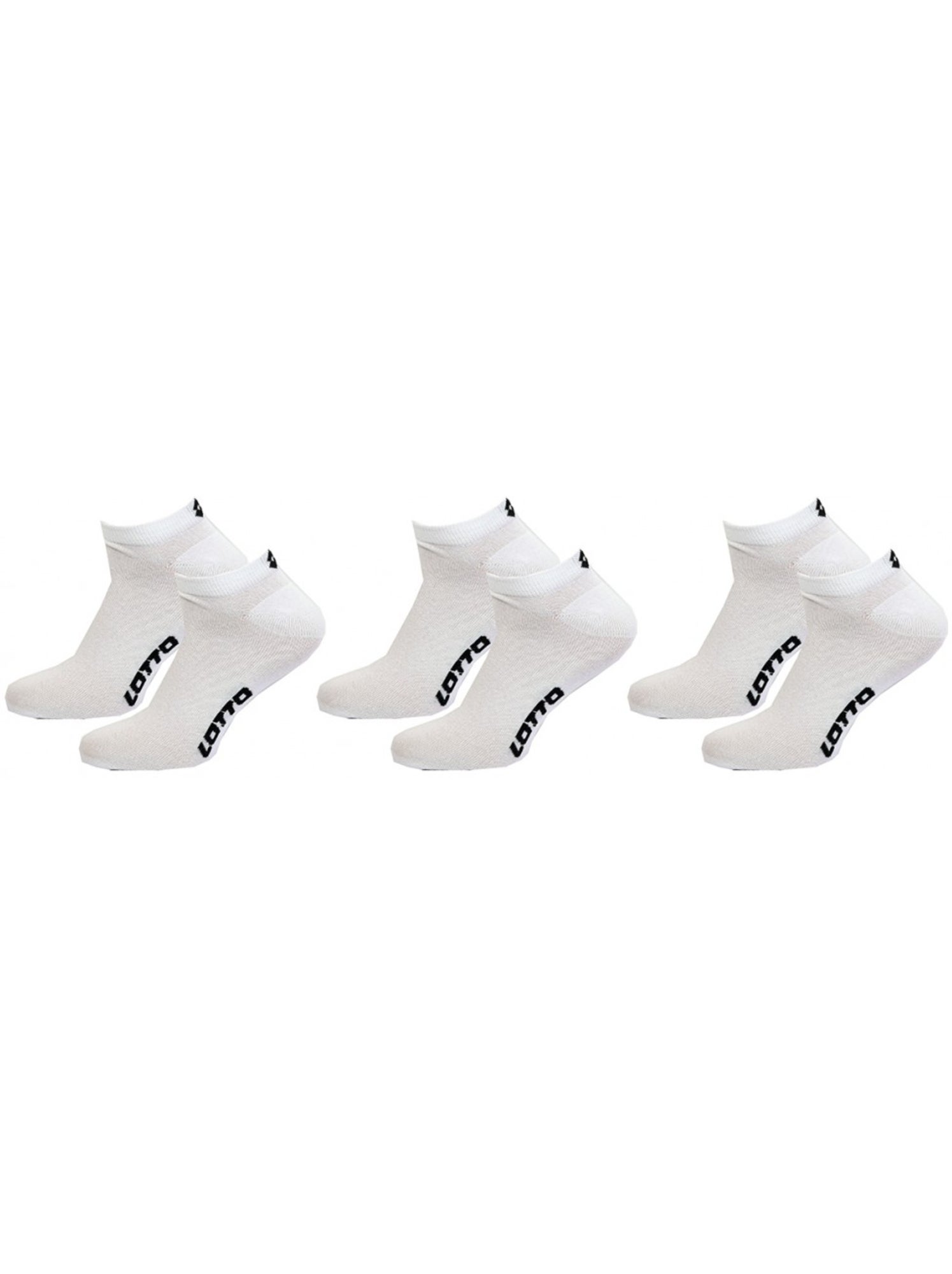 Chaussettes homme LOTTO SNEAKER - Pack de 6 - Multicolore