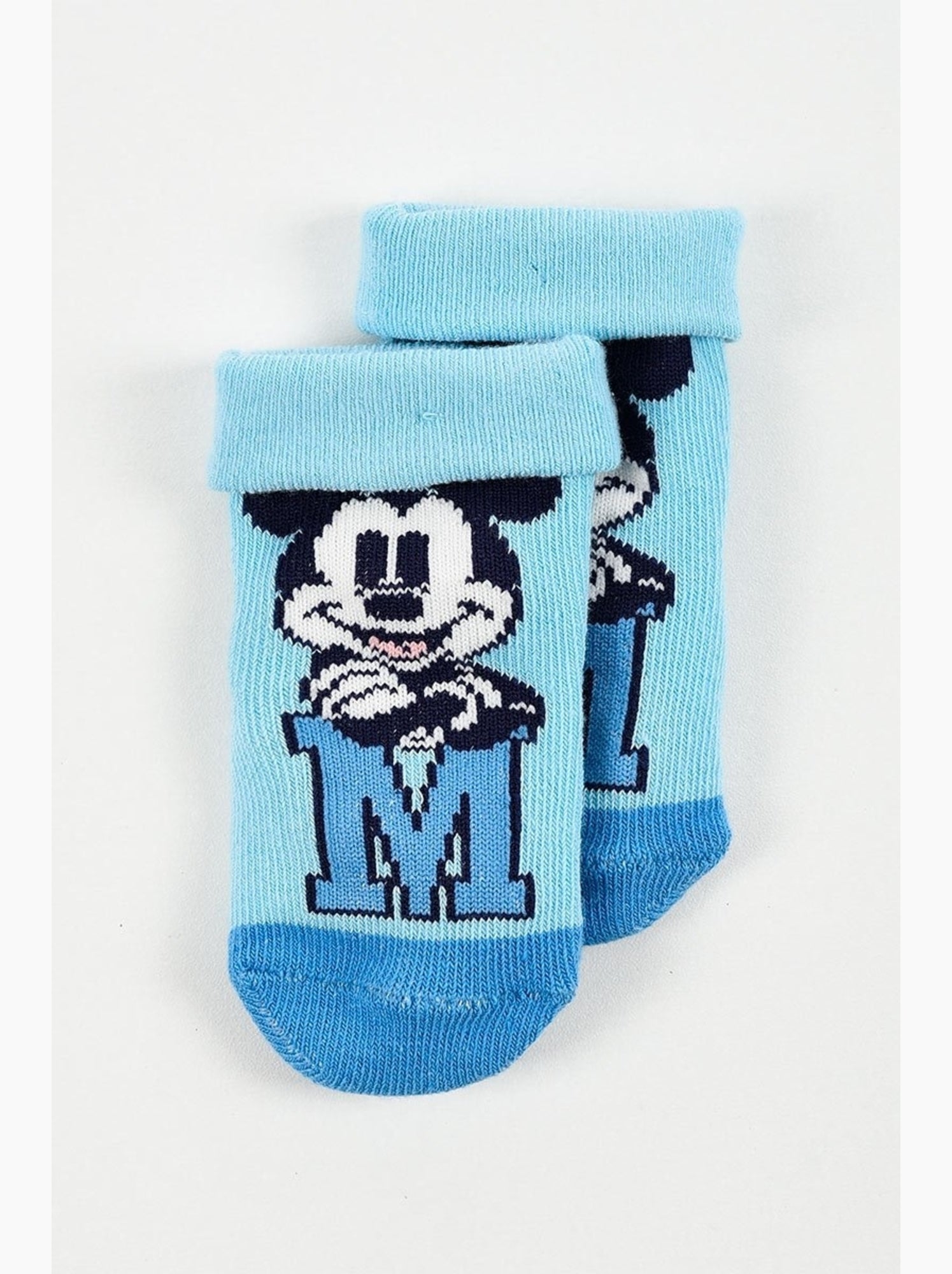 Chaussettes mickey mouse| licence officielle - Bleu
