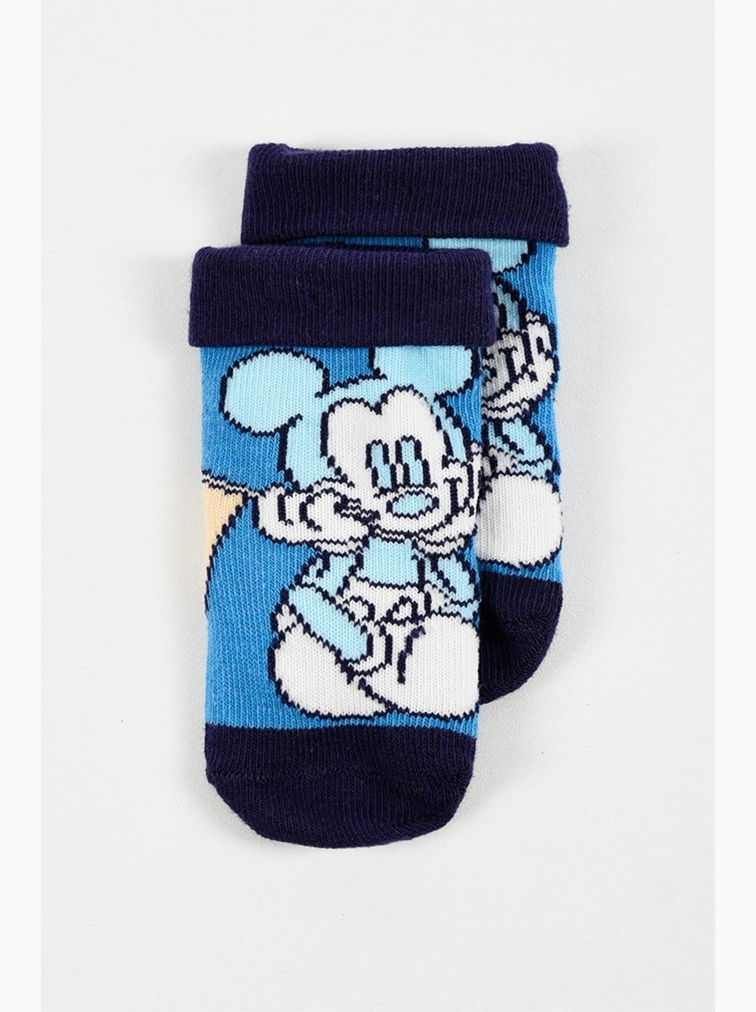 Chaussettes mickey mouse| licence officielle - Bleu