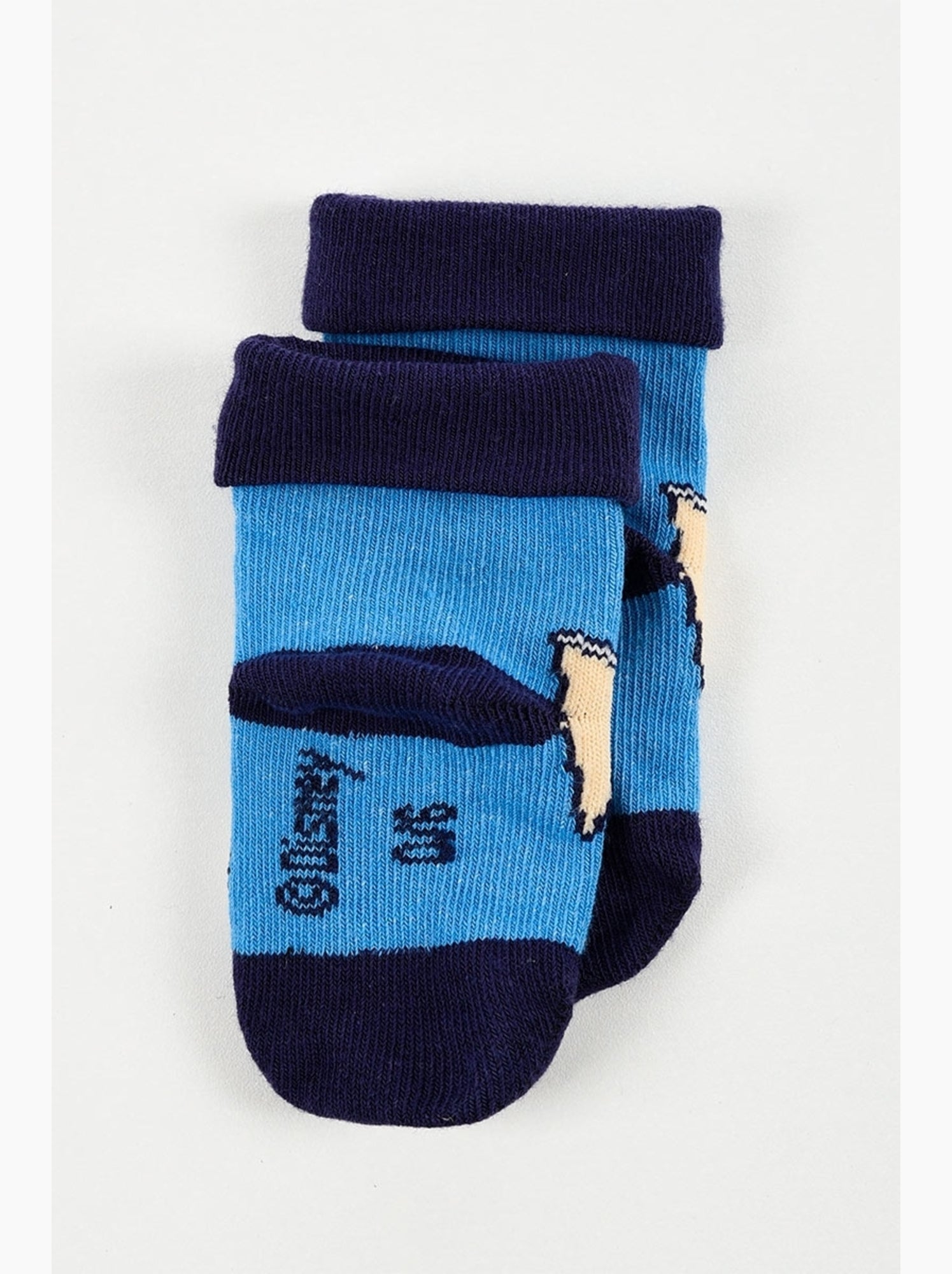Chaussettes mickey mouse| licence officielle - Bleu
