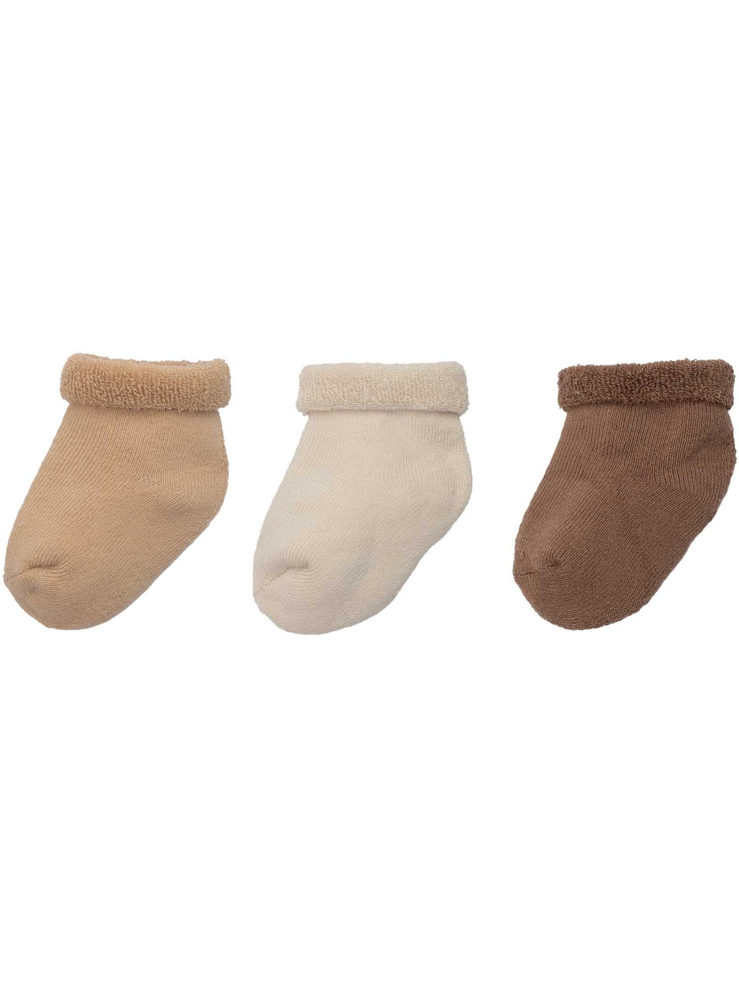 Chaussettes naissance - Marron
