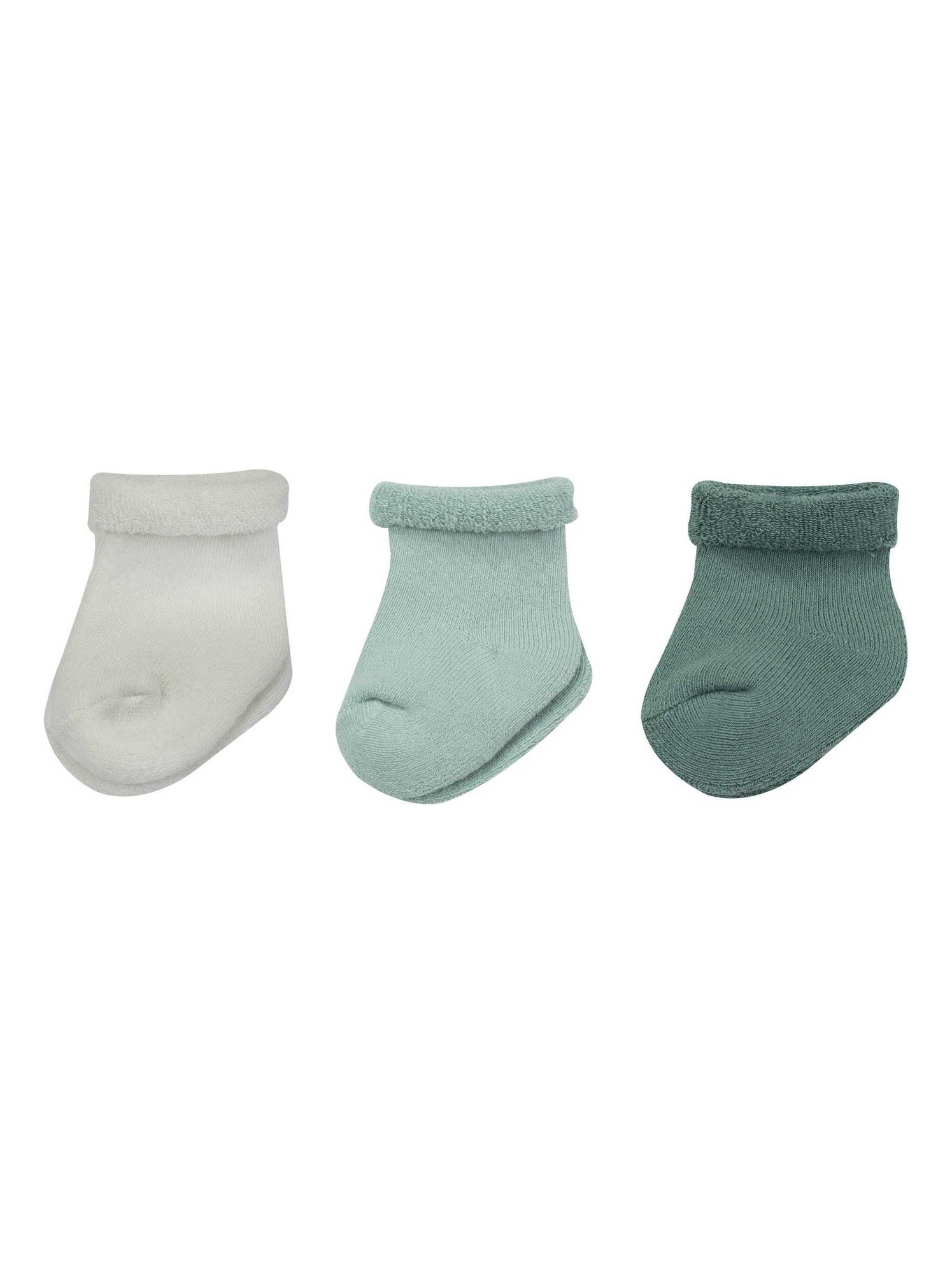 Chaussettes naissance - Vert