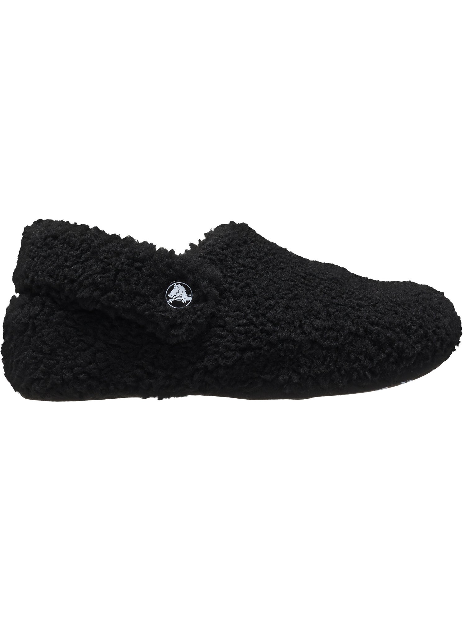 Chausson à Enfiler Crocs Enfant Classic Cozzy Slipper - Noir