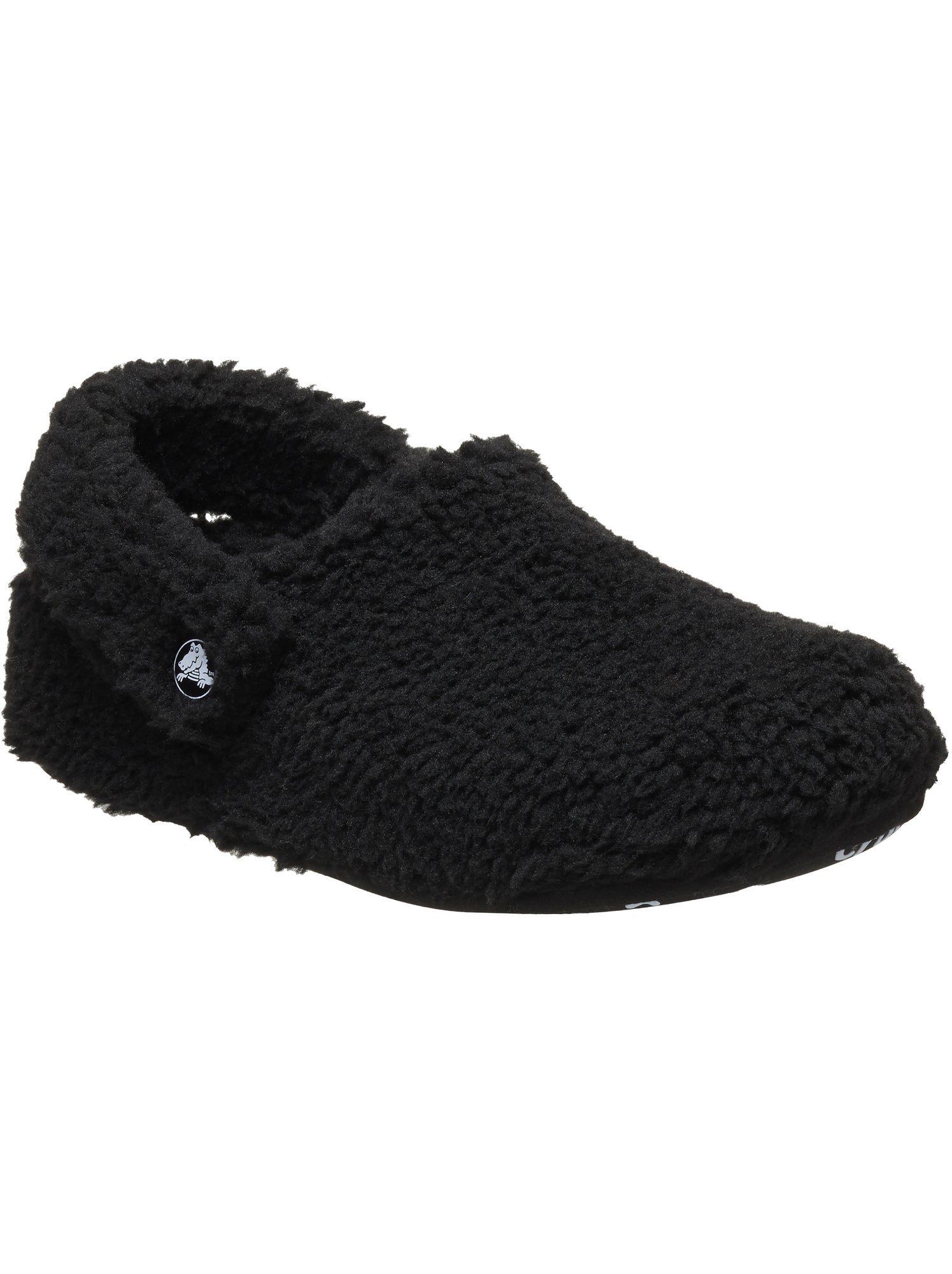 Chausson à Enfiler Crocs Enfant Classic Cozzy Slipper - Noir