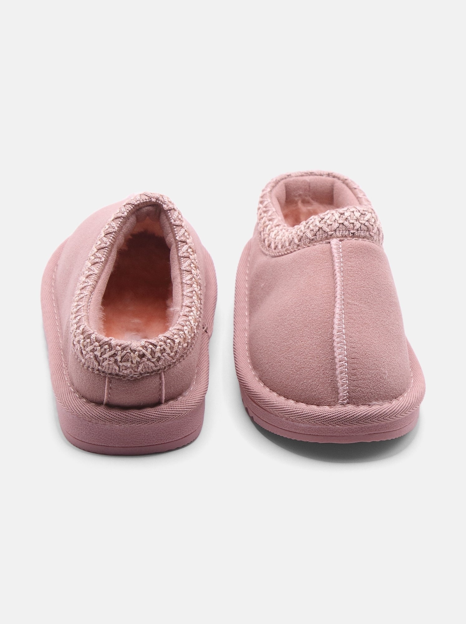Chausson bébé à enfiler - Rose