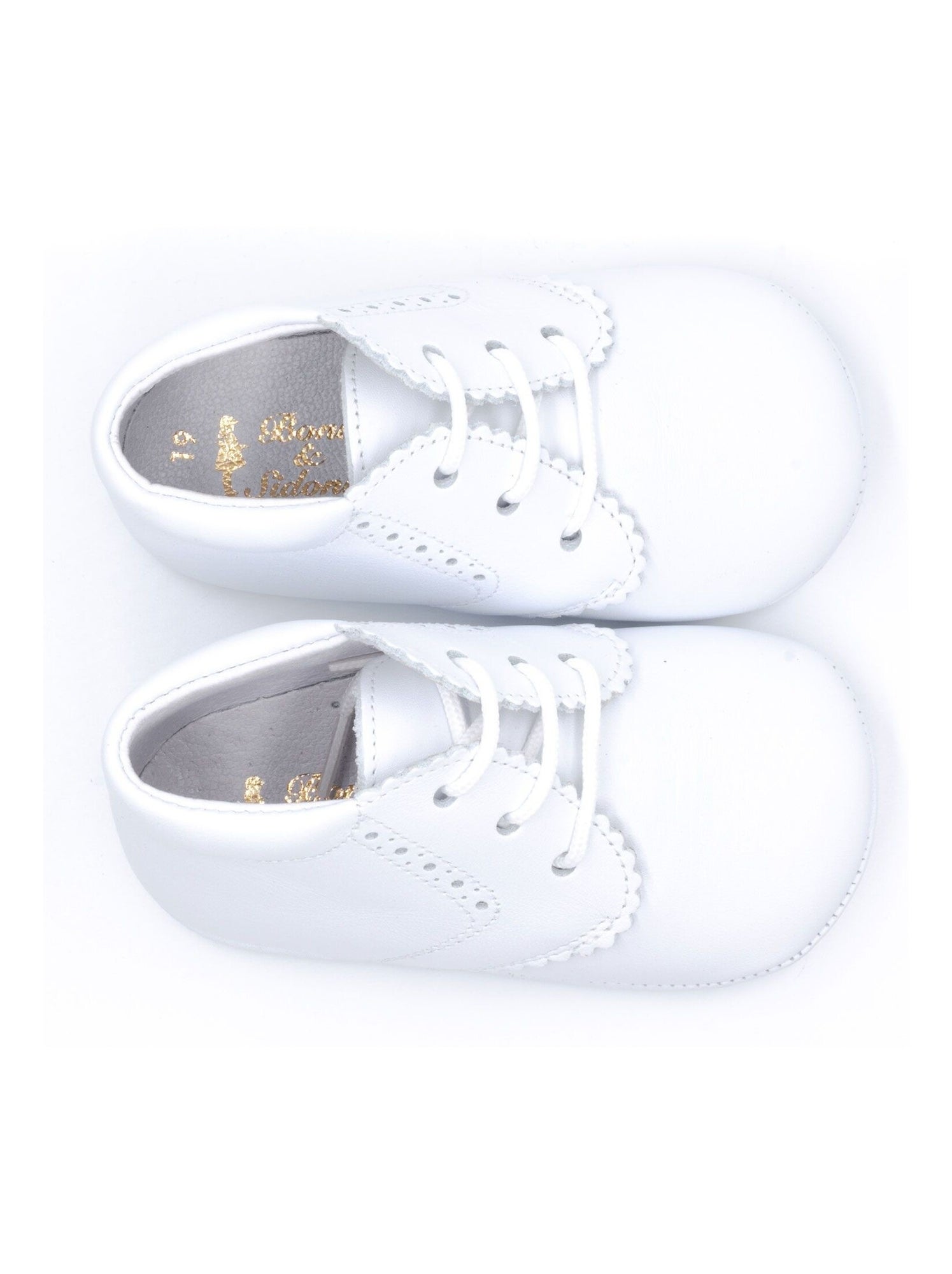 Chausson Enfant - Boni James - Blanc