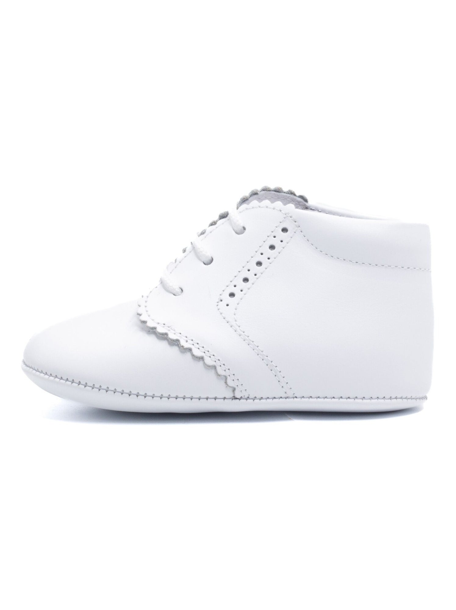Chausson Enfant - Boni James - Blanc
