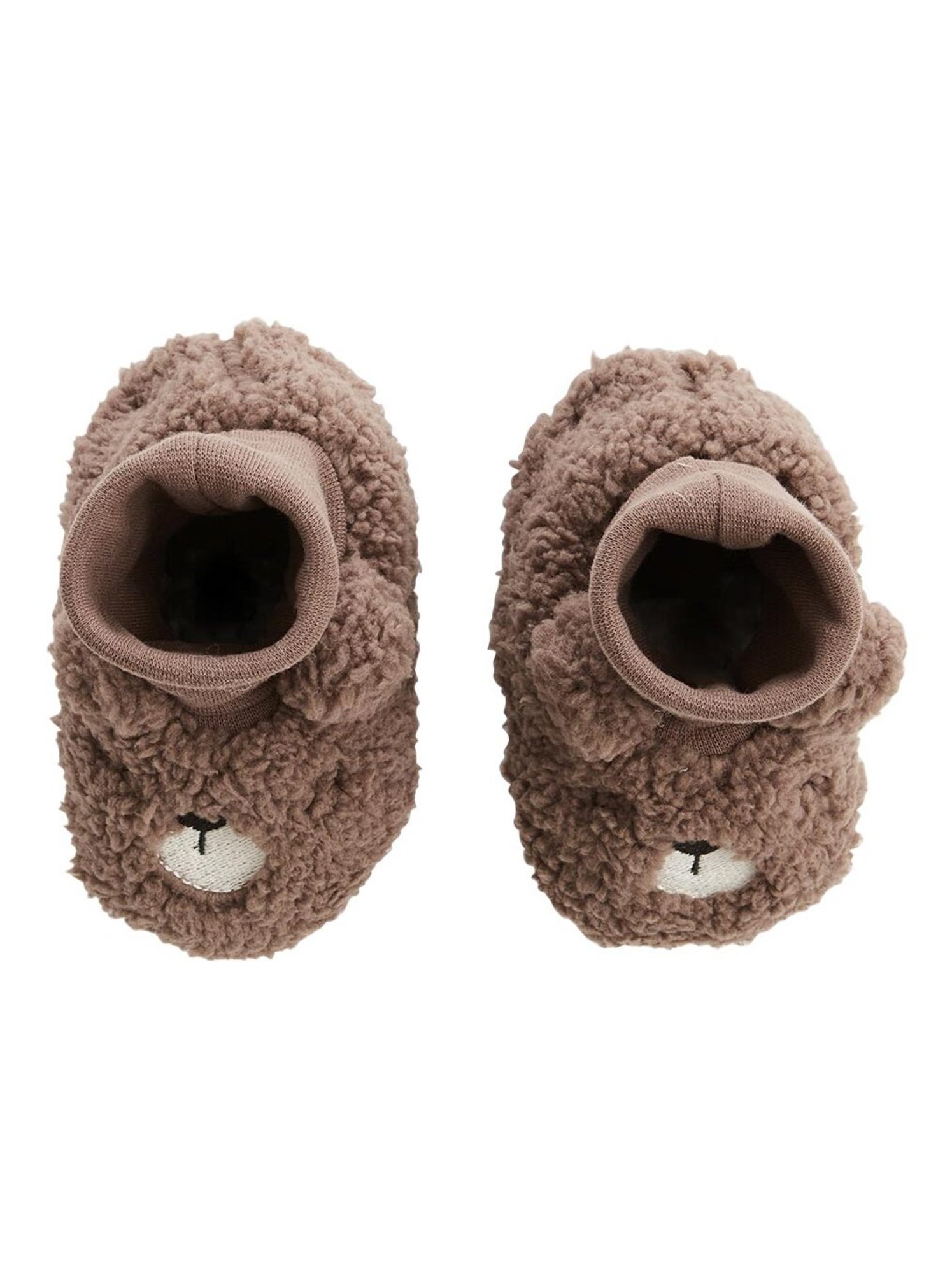 Chaussons bébé Câlins - Marron