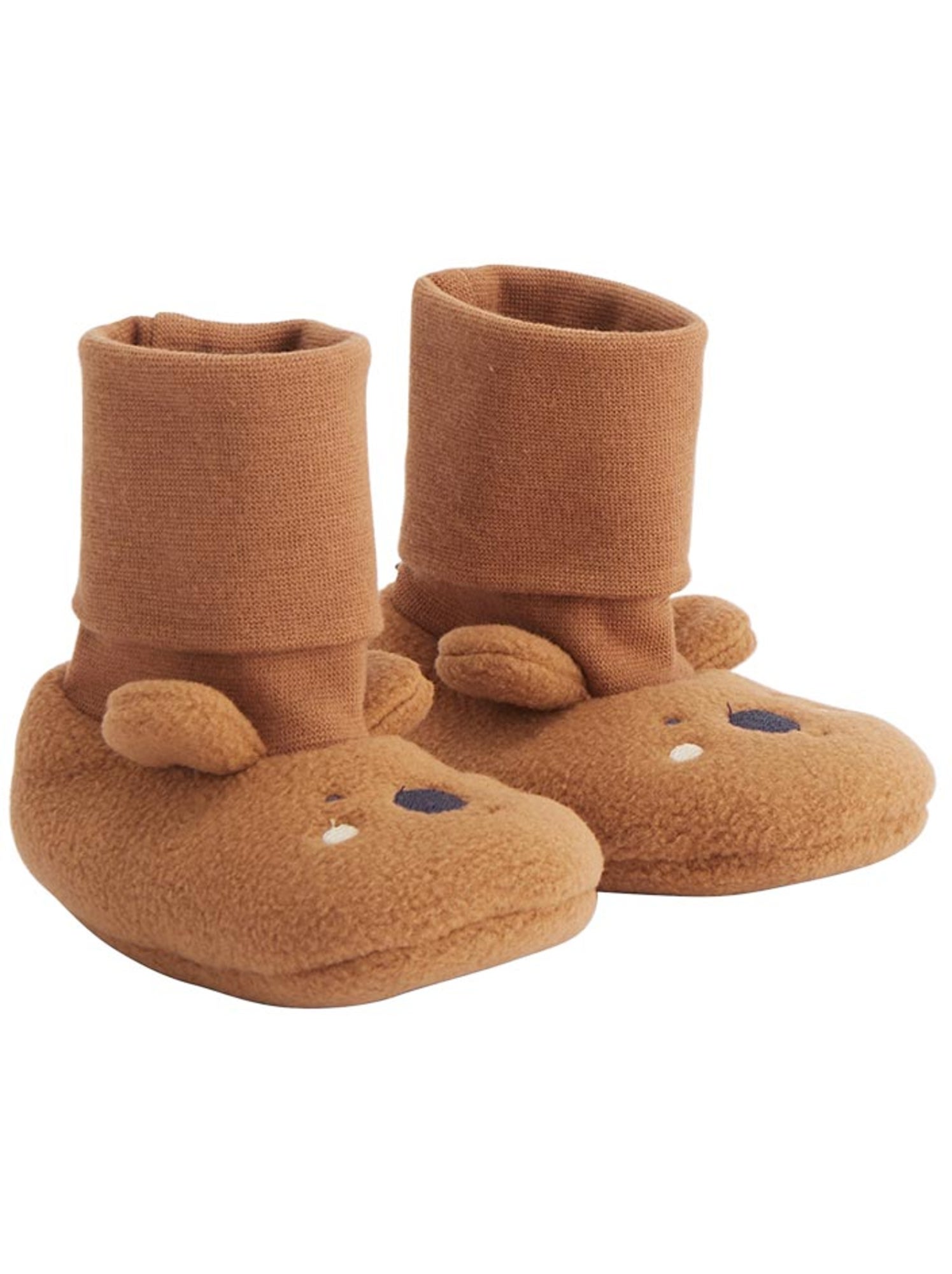 Chaussons bébé Constellation - Camel