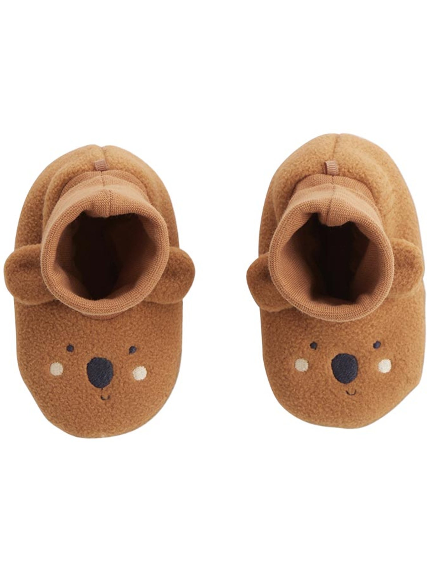 Chaussons bébé Constellation - Camel