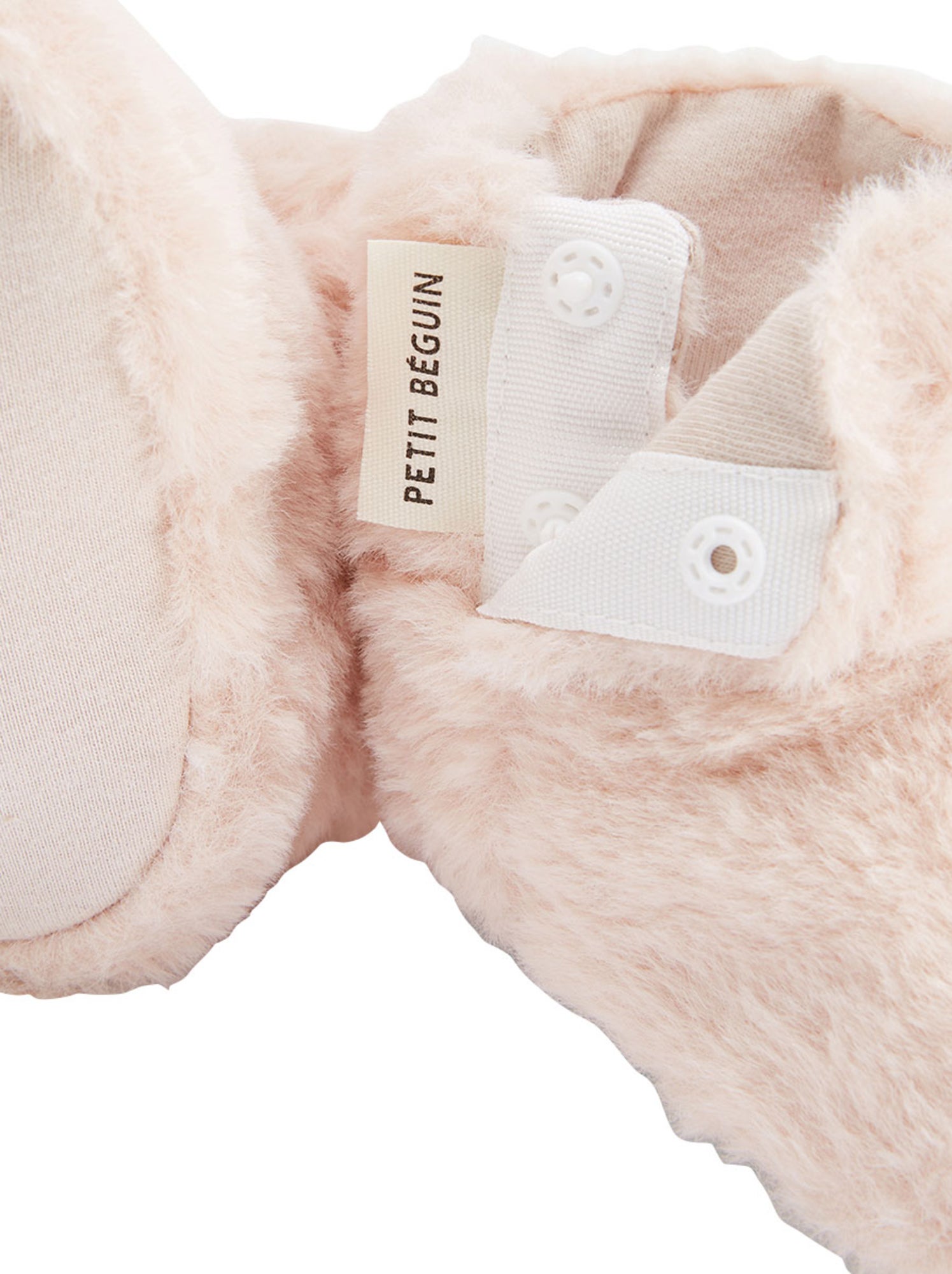 Chaussons bébé yzé - Rose