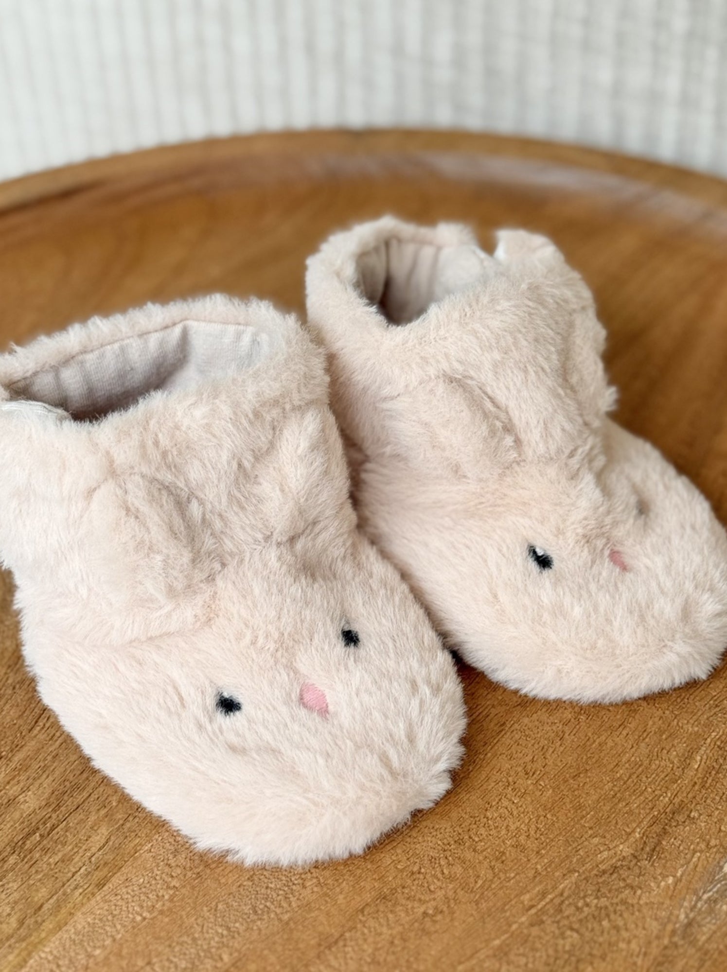 Chaussons bébé yzé - Rose