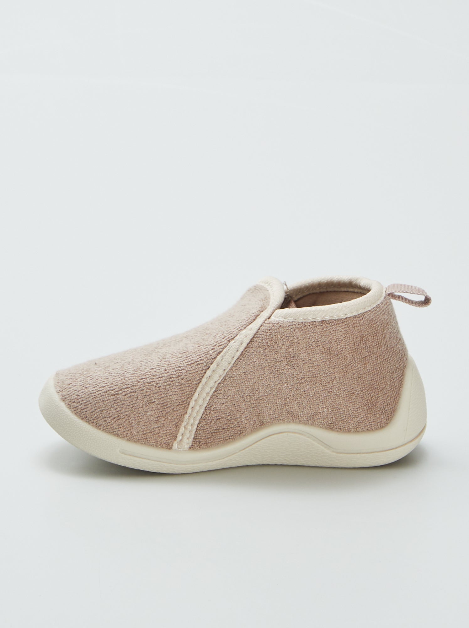 Chaussons boots - Beige