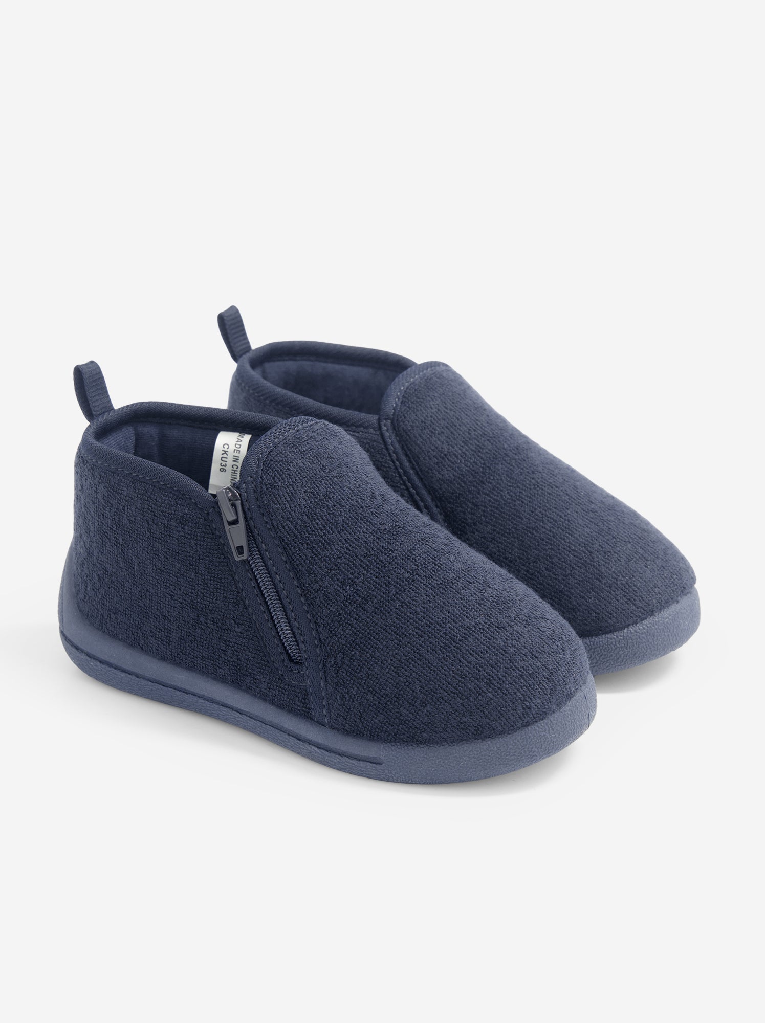 Chaussons boots - Bleu