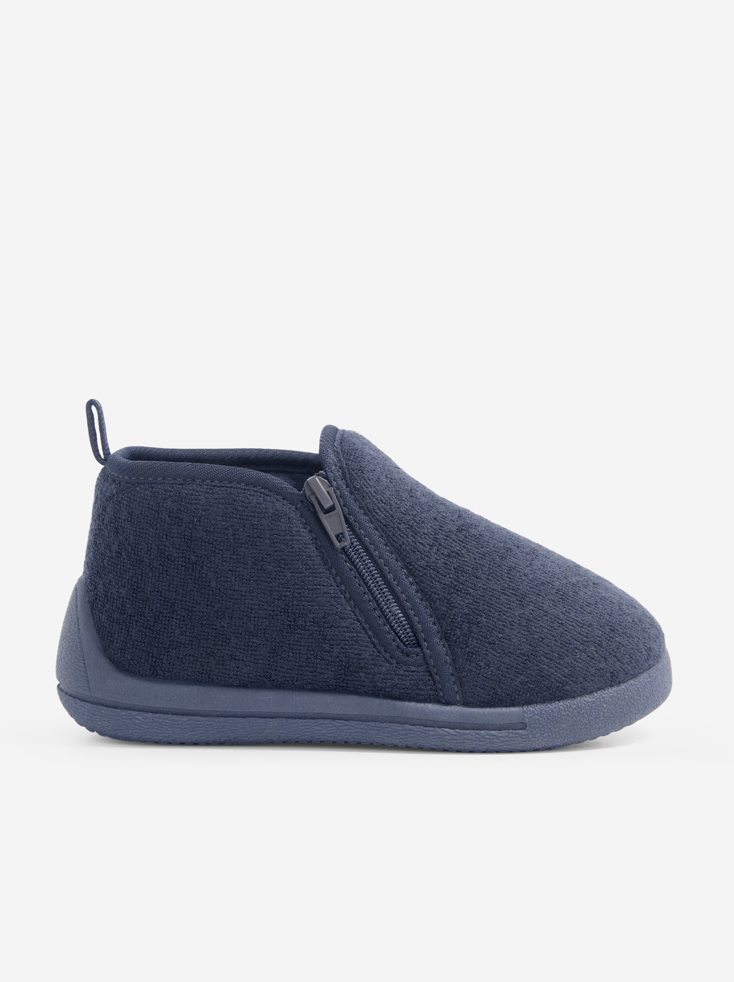 Chaussons boots - Bleu