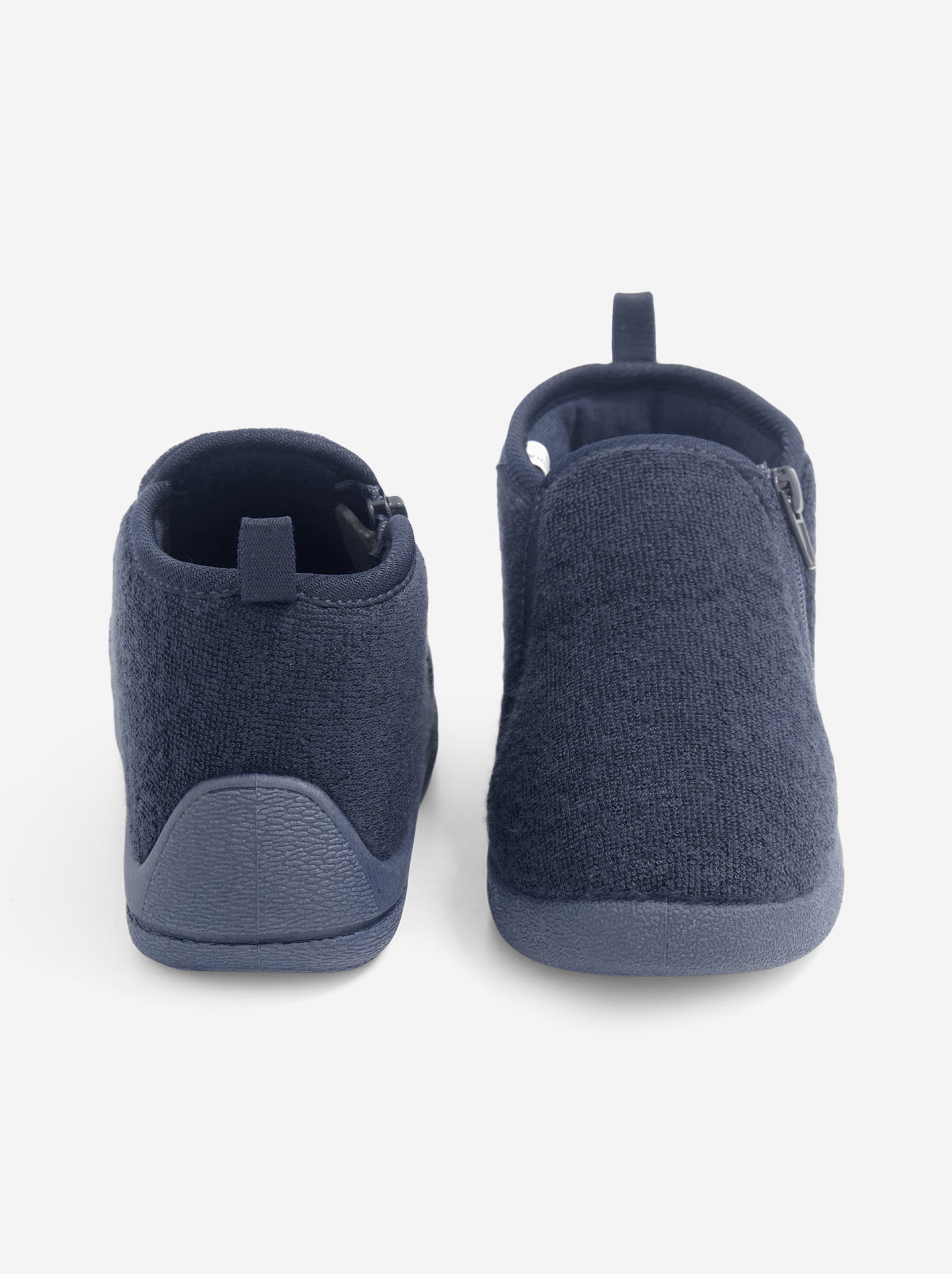 Chaussons boots - Bleu