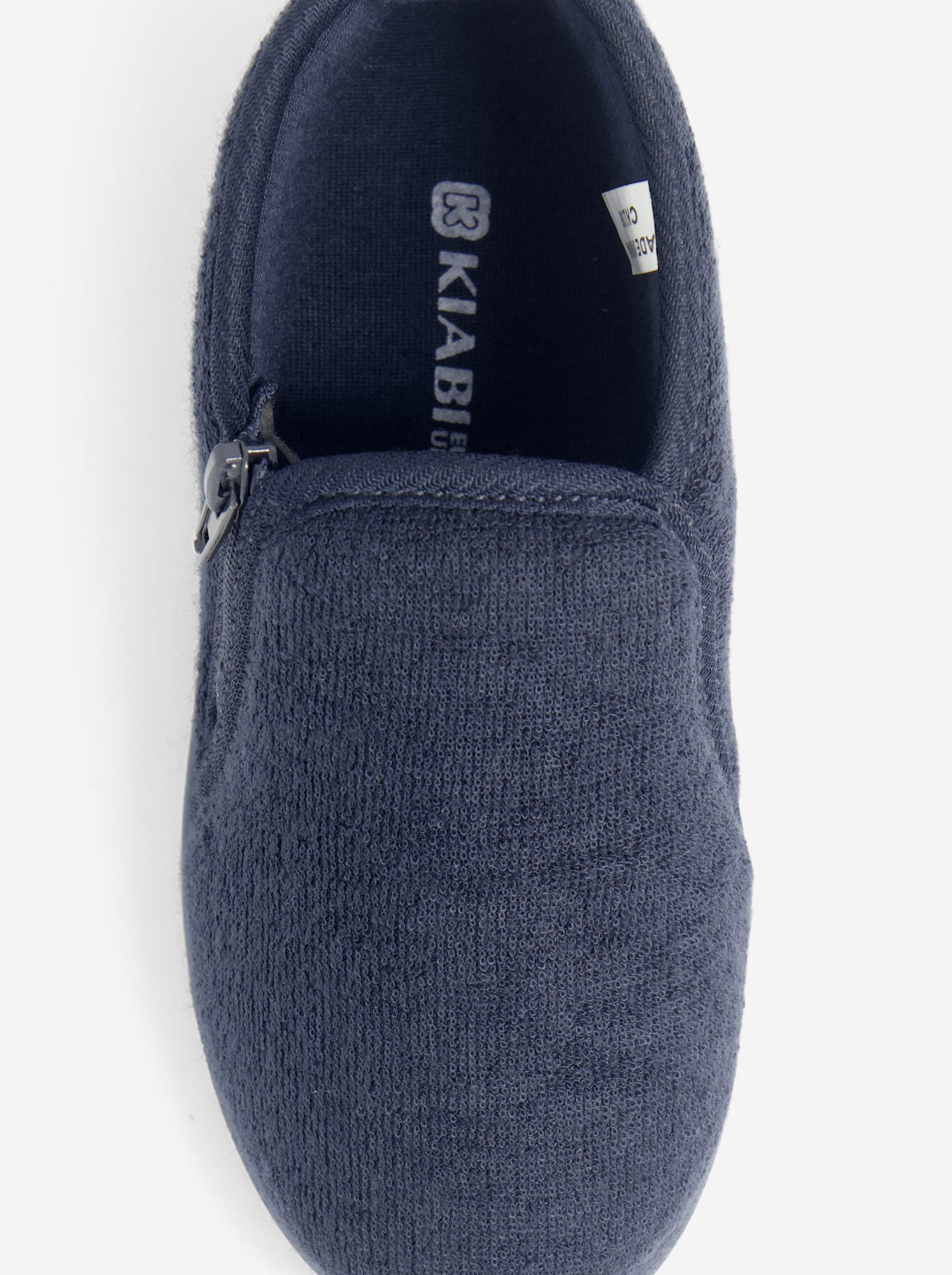 Chaussons boots - Bleu