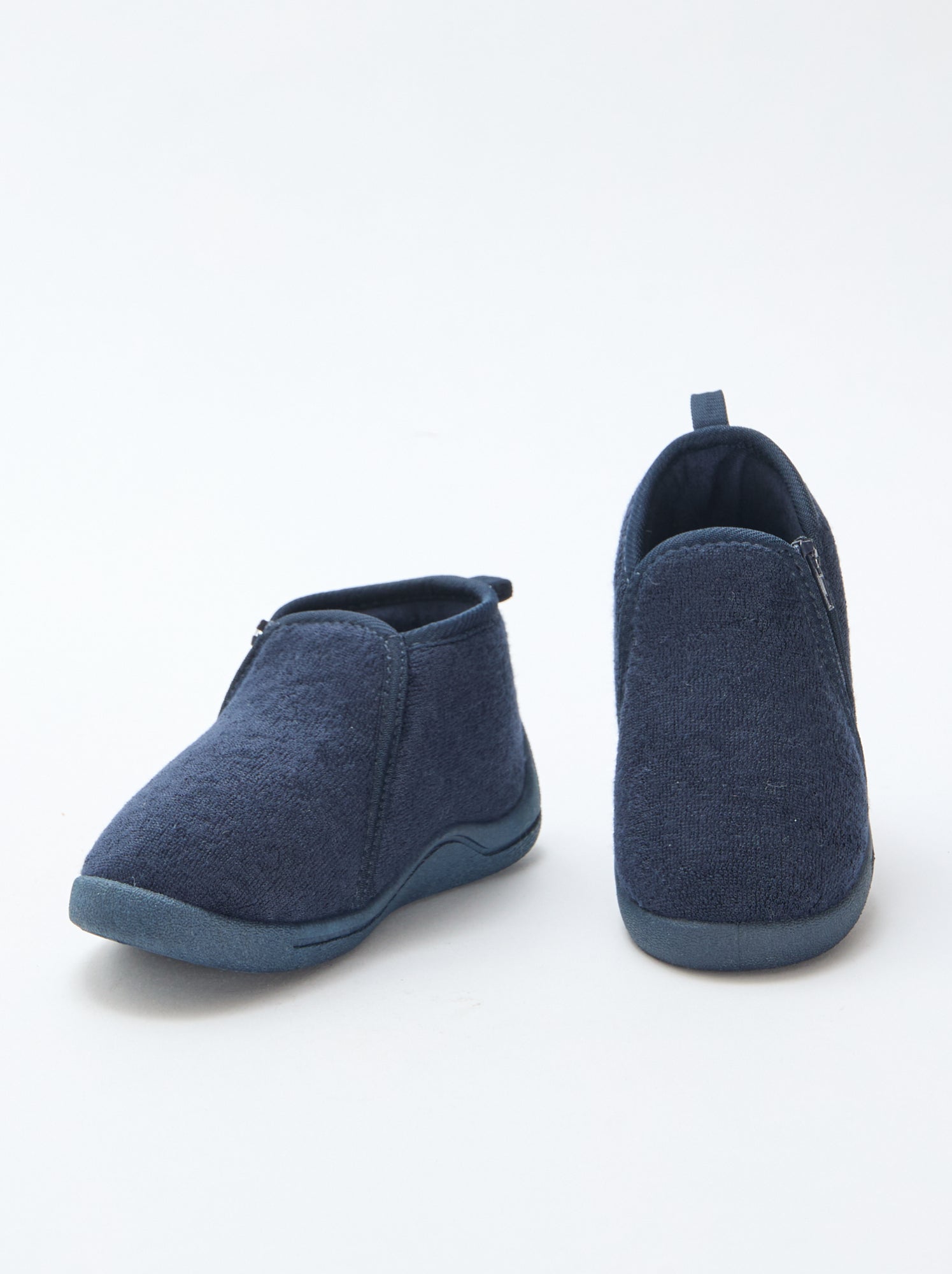 Chaussons boots - Bleu