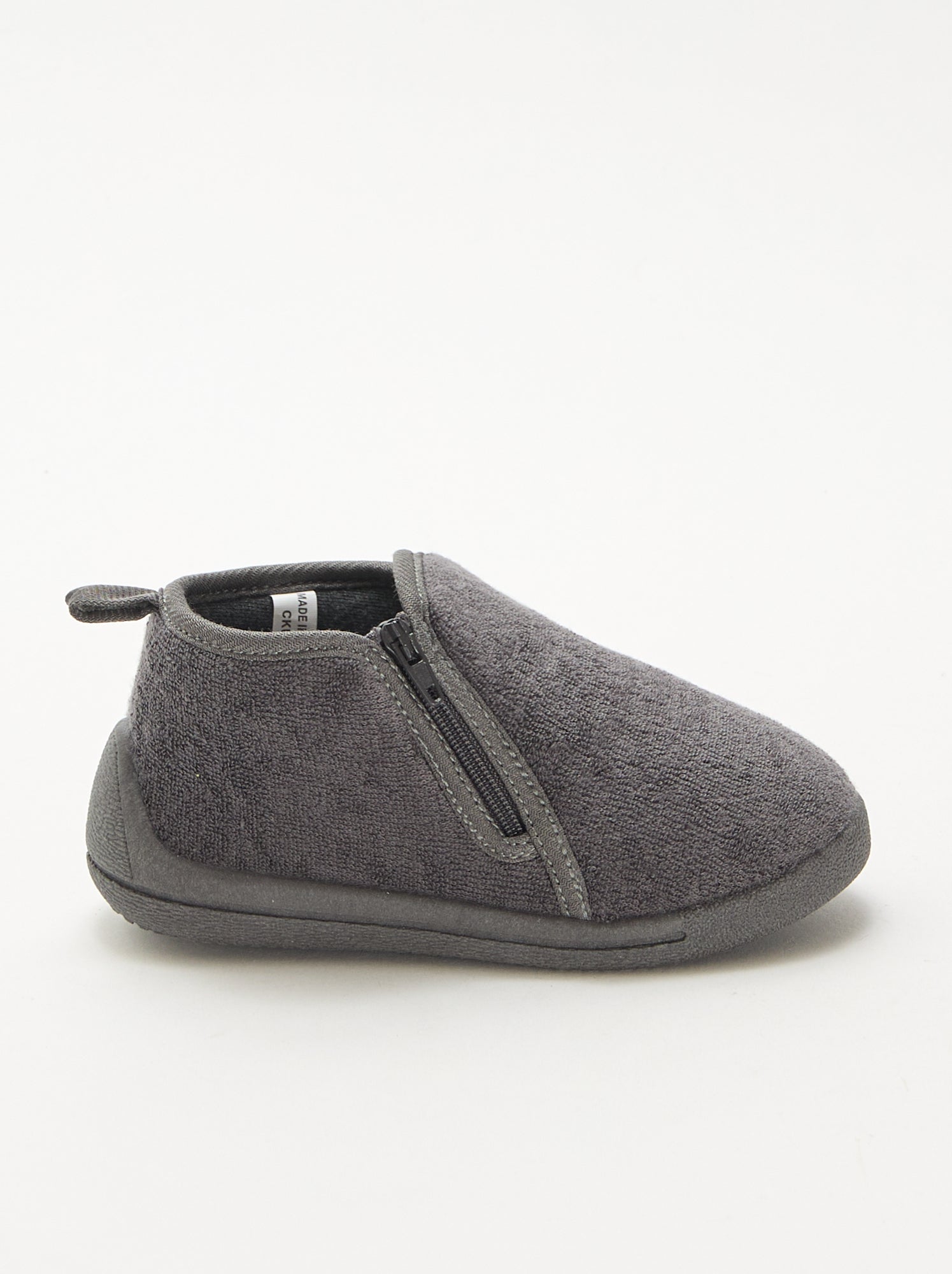 Chaussons boots - Gris