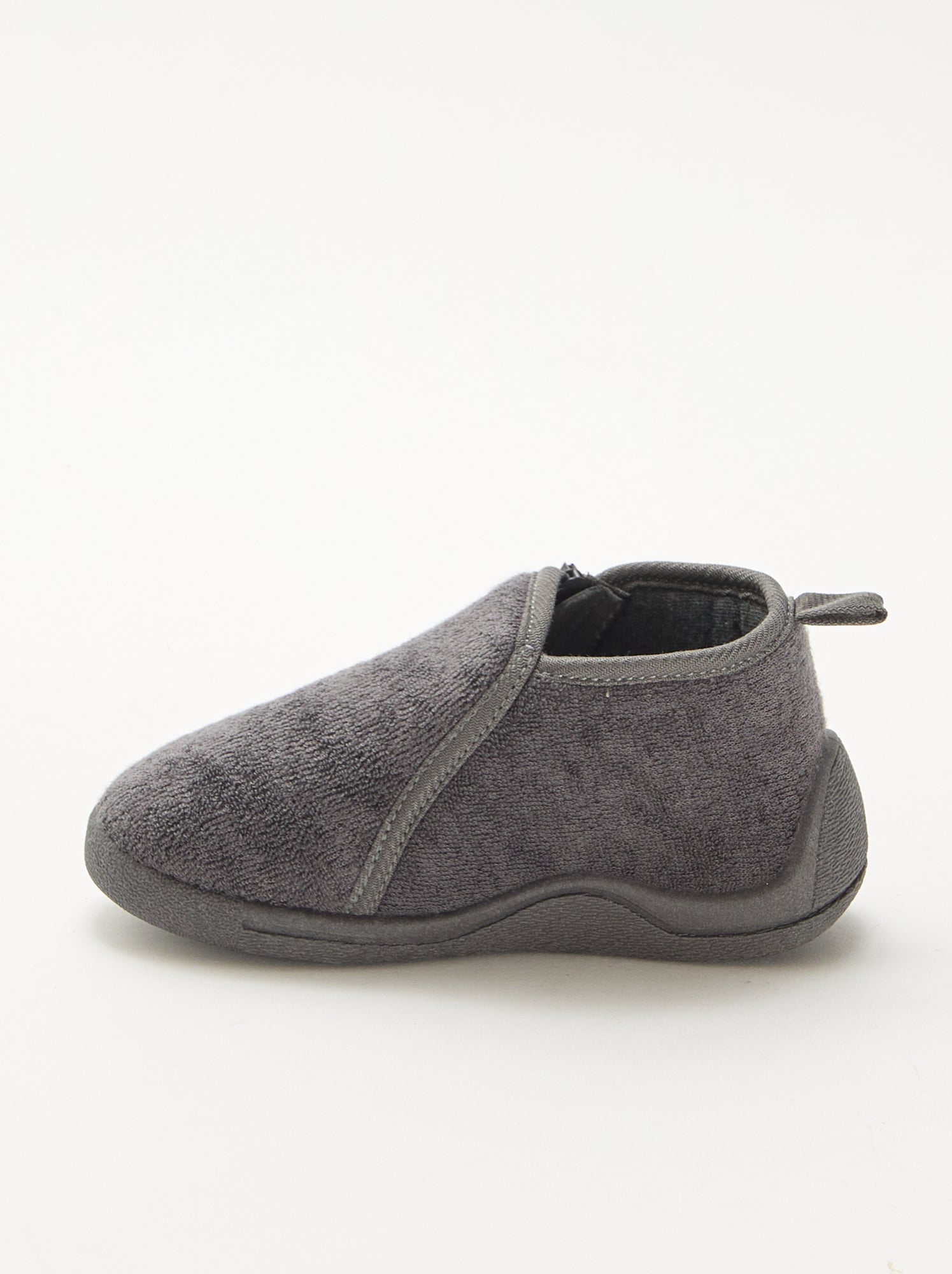 Chaussons boots - Gris