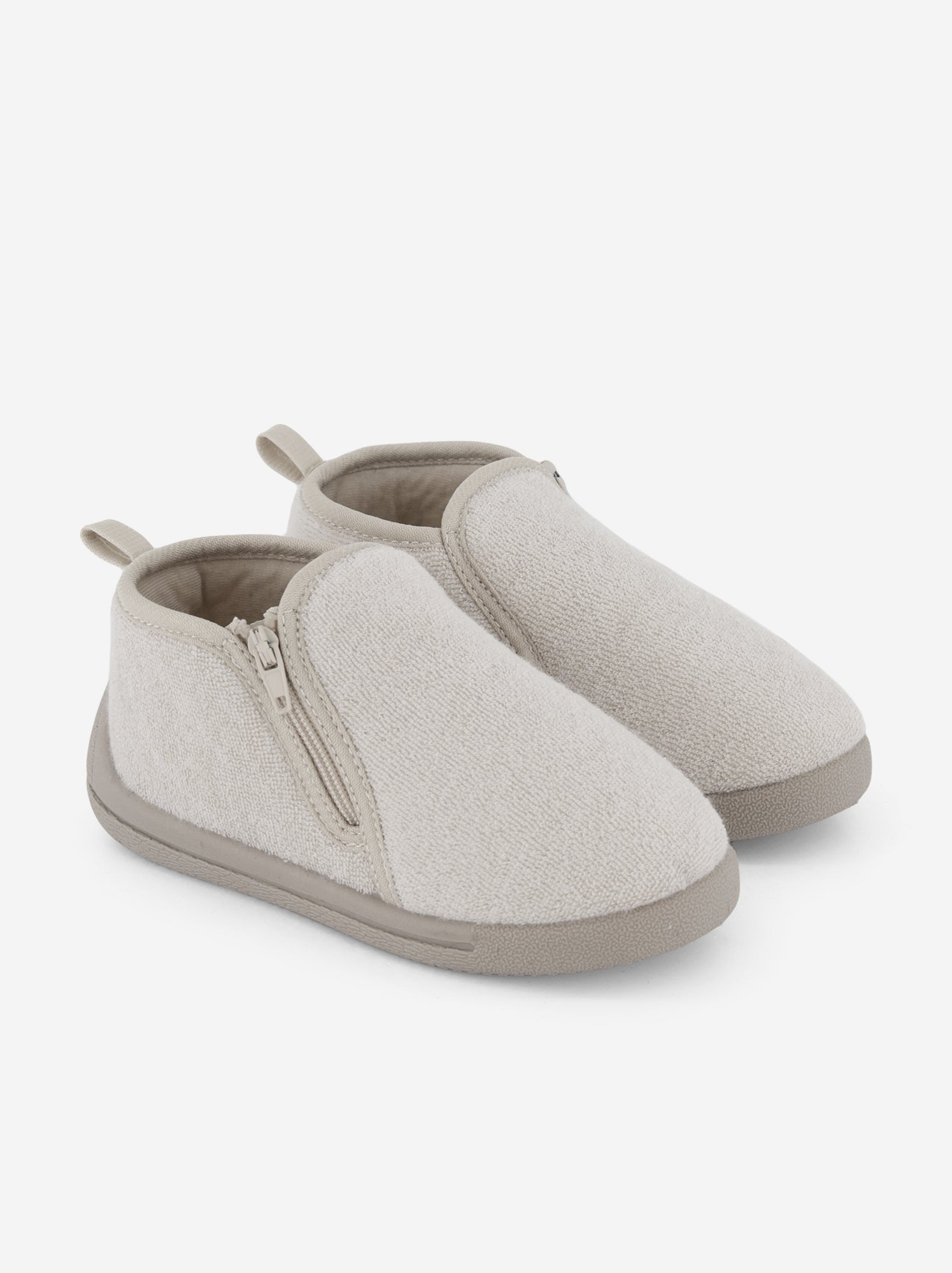 Chaussons bottillons - Beige
