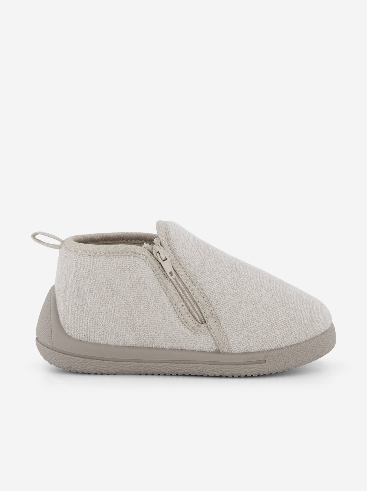 Chaussons bottillons - Beige