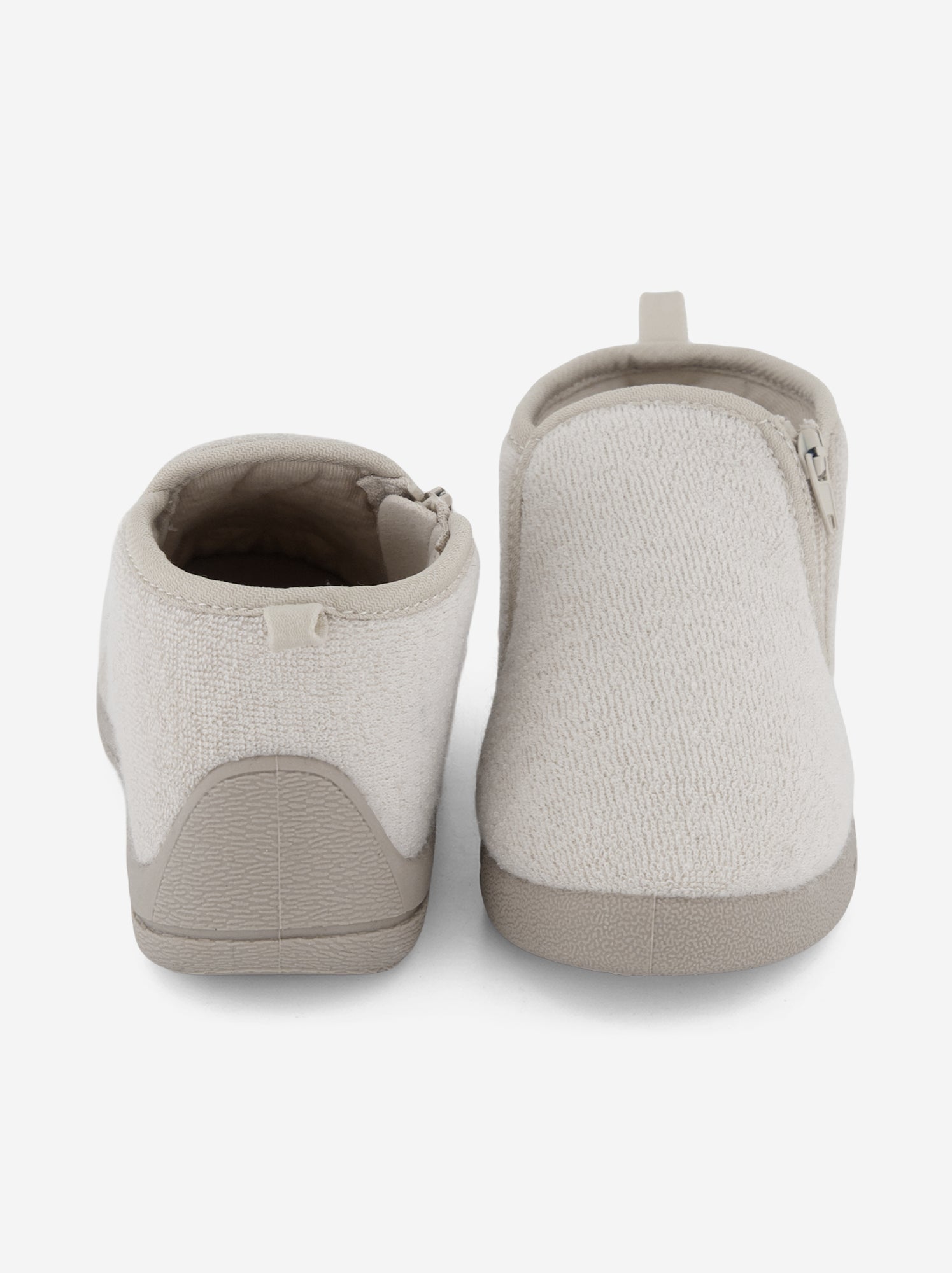 Chaussons bottillons - Beige