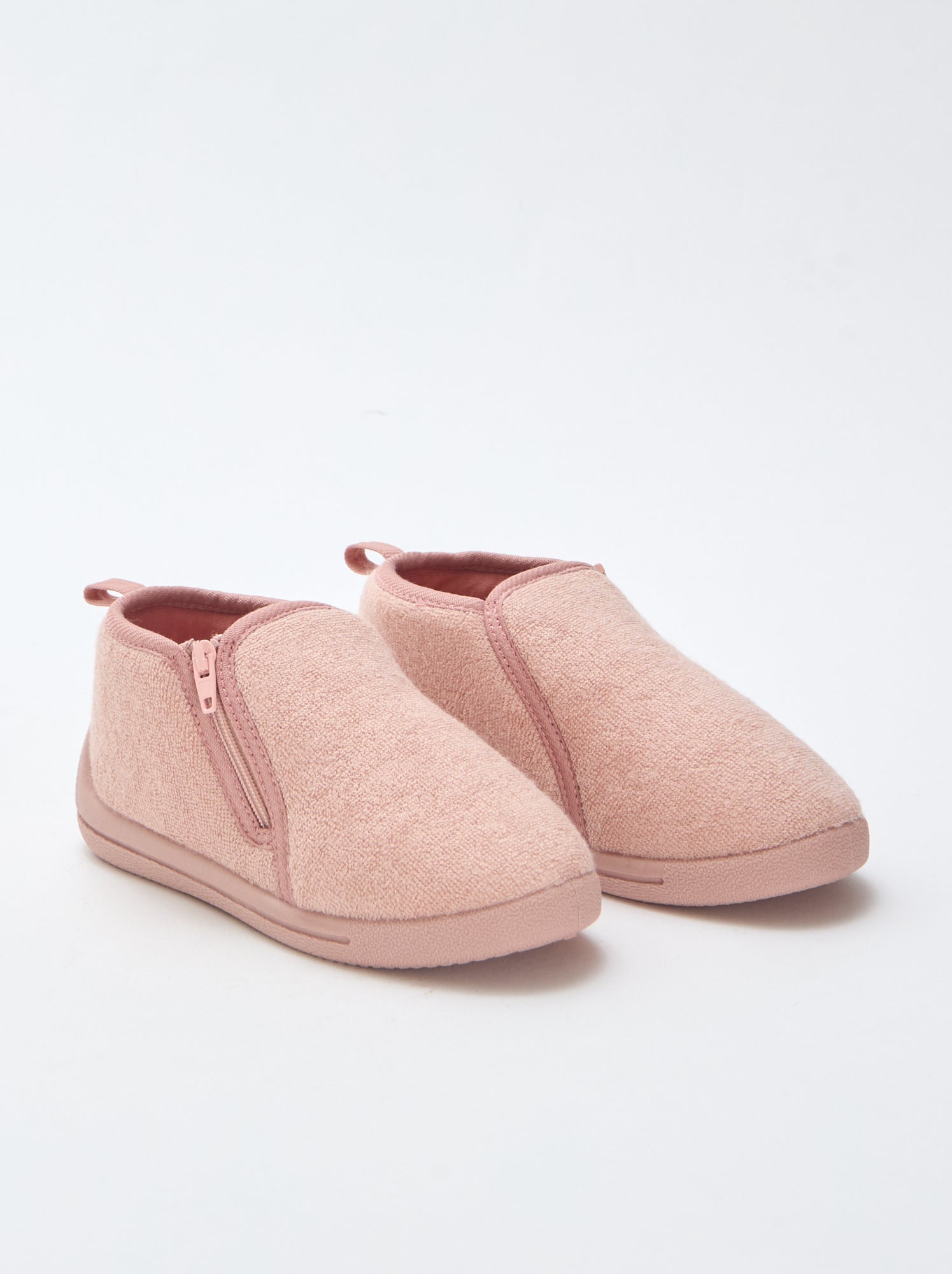 Chaussons bottillons - Rose