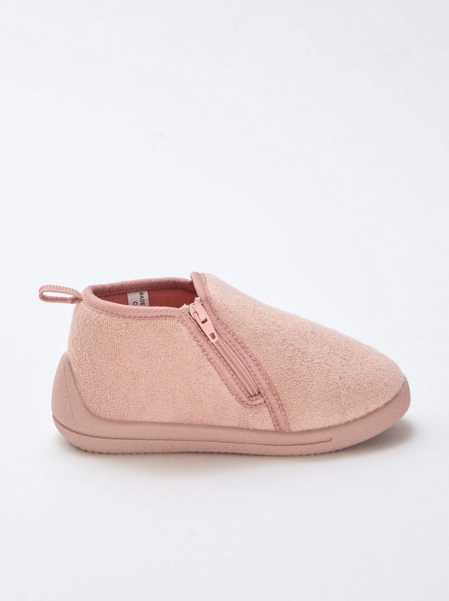 Chaussons bottillons - Rose