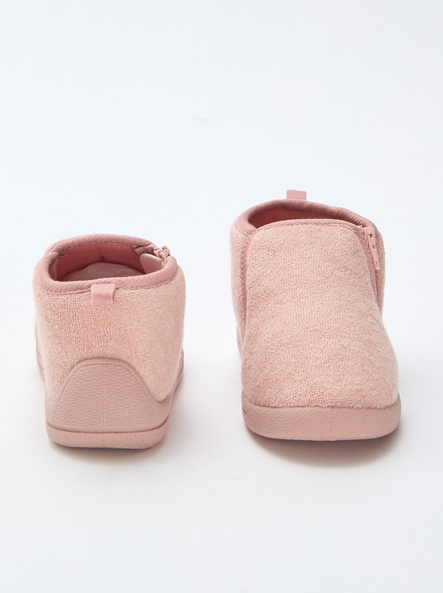 Chaussons bottillons - Rose