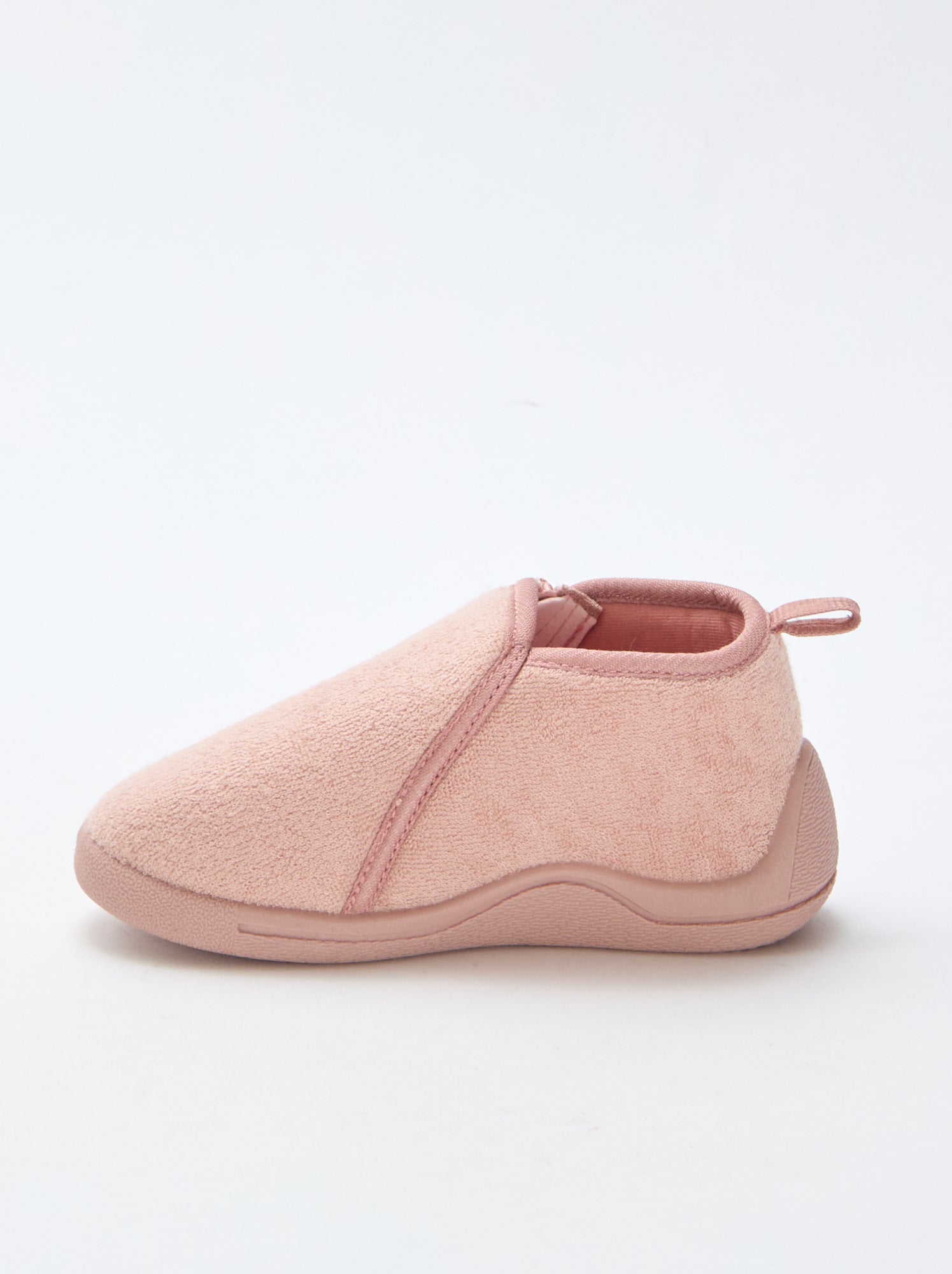 Chaussons bottillons - Rose