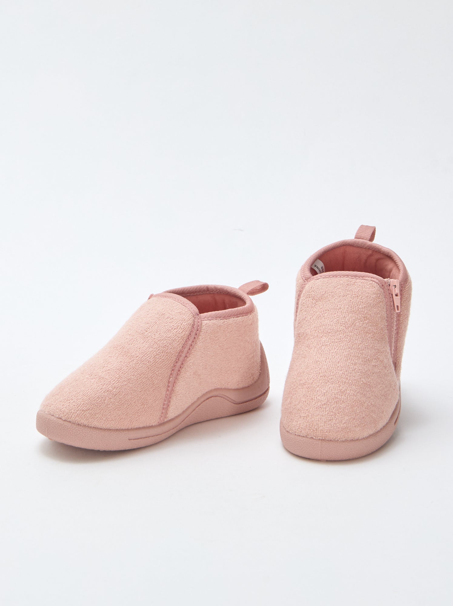 Chaussons bottillons - Rose