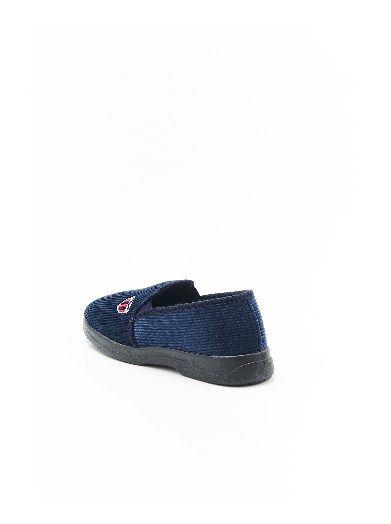 Chaussons en velours côtelé - damart - Bleu marine