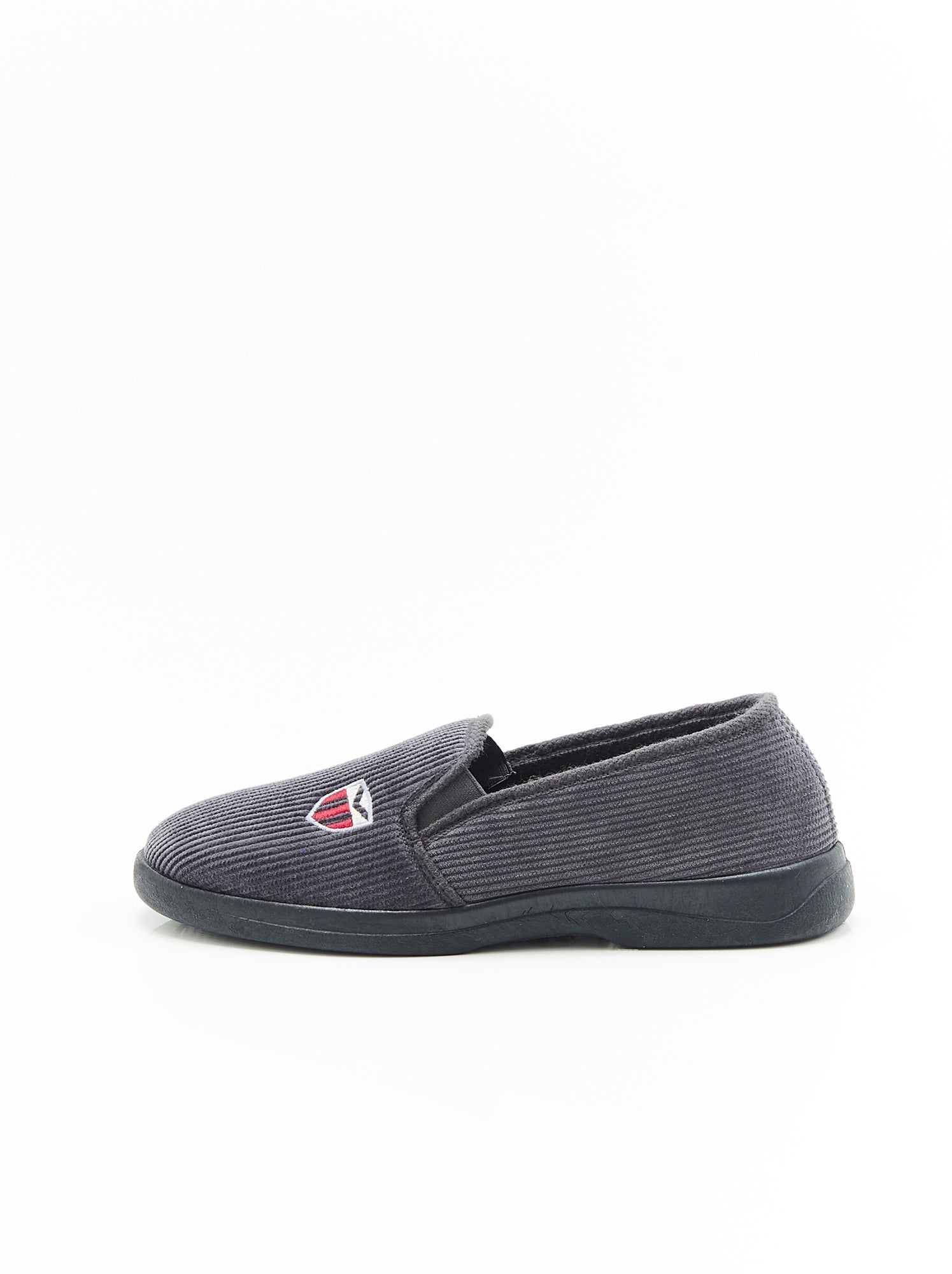 Chaussons en velours côtelé - damart - Gris