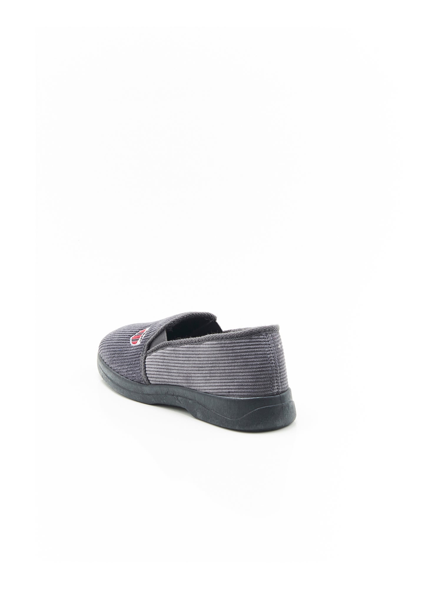 Chaussons en velours côtelé - damart - Gris