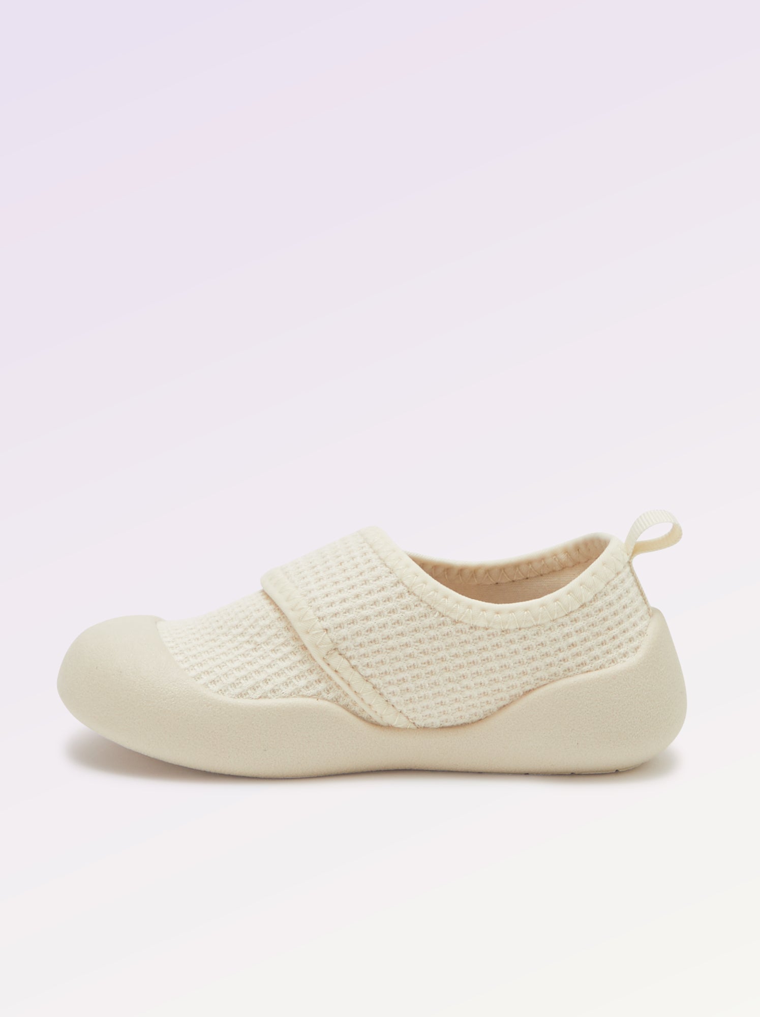 Chaussons motricité 3 '1ers pas' - Kitchoun - Beige (DMT51_4)