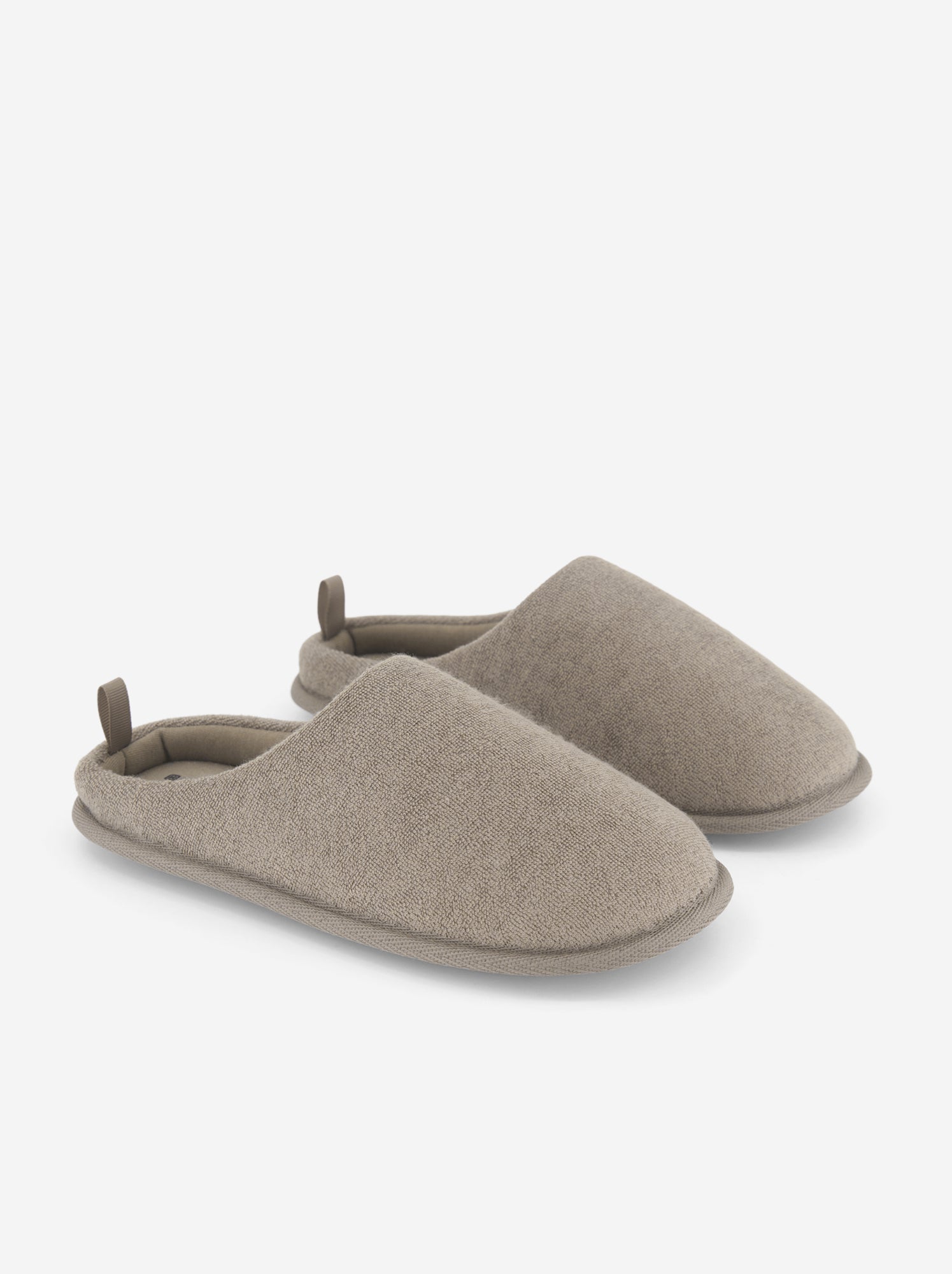 Chaussons mules - Beige