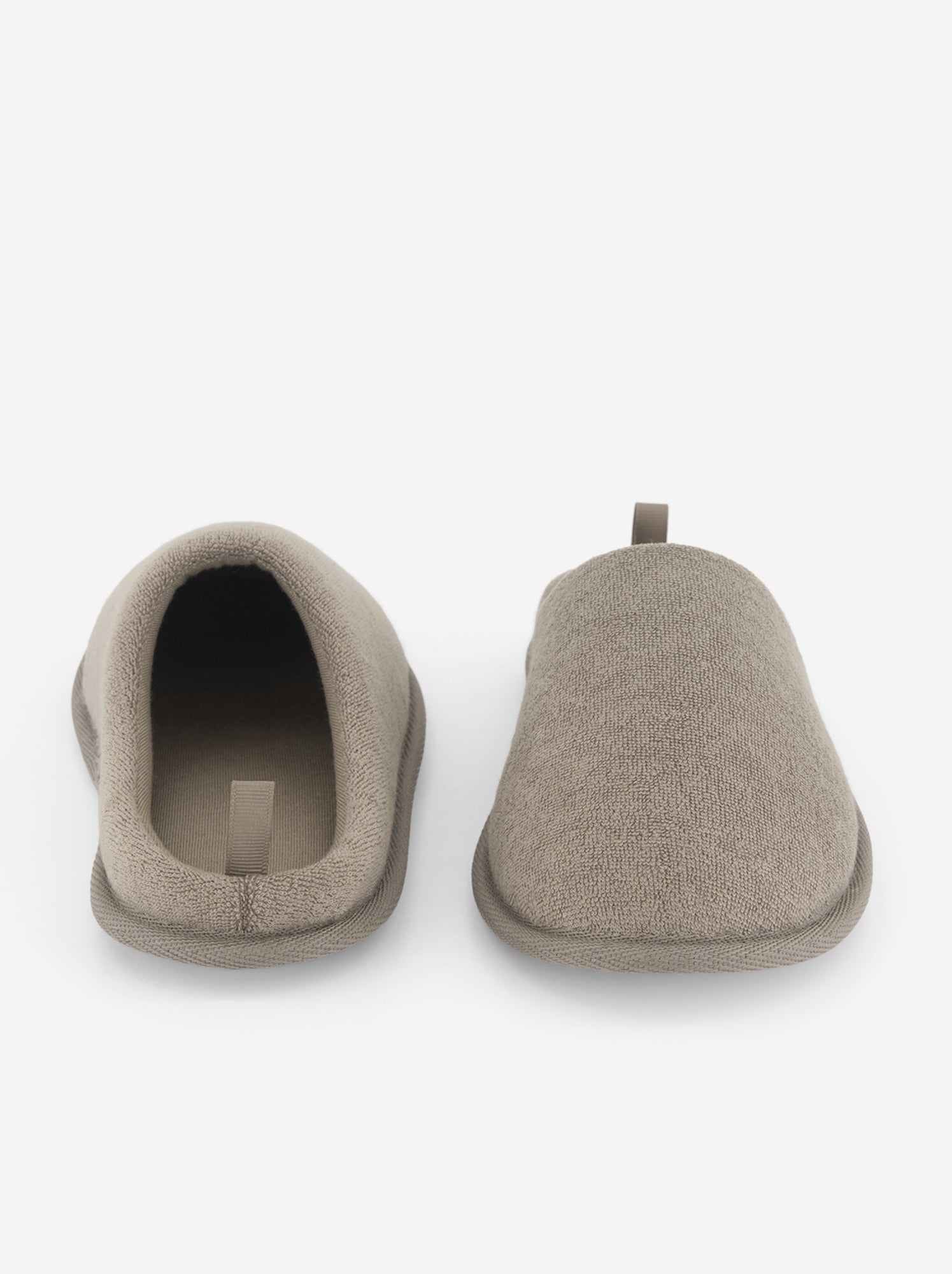 Chaussons mules - Beige